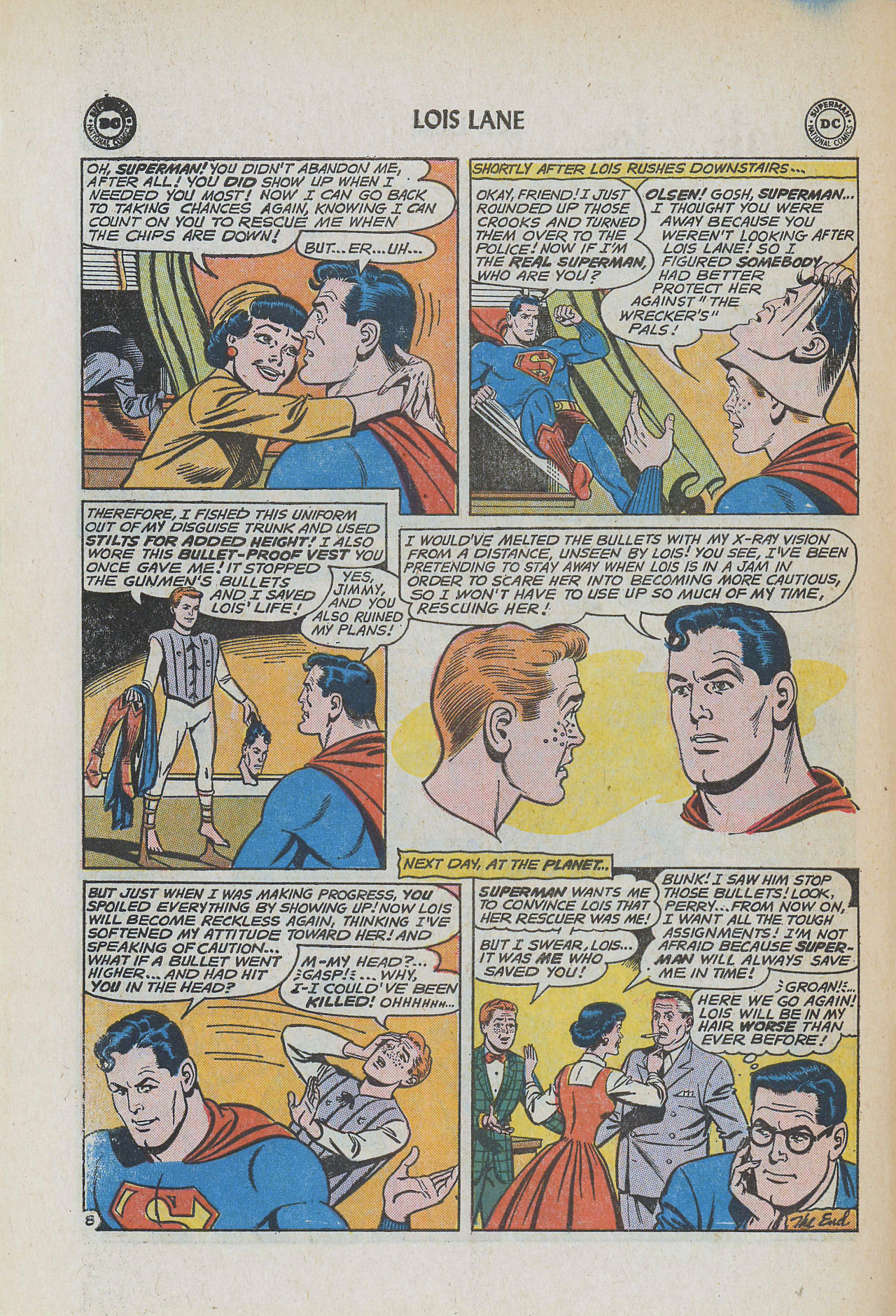 Read online Superman's Girl Friend, Lois Lane comic -  Issue #30 - 10