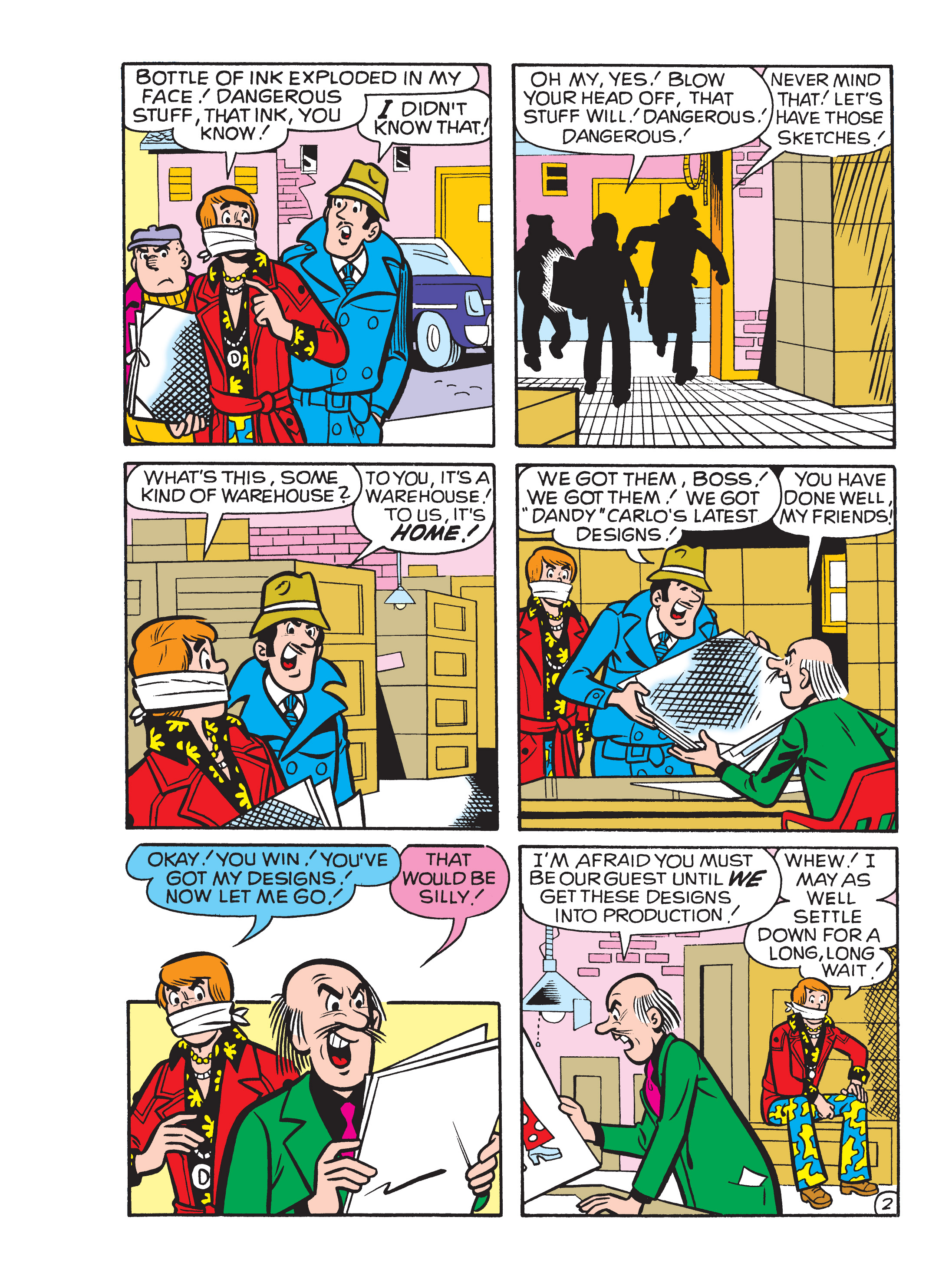 Read online World of Archie Double Digest comic -  Issue #78 - 42