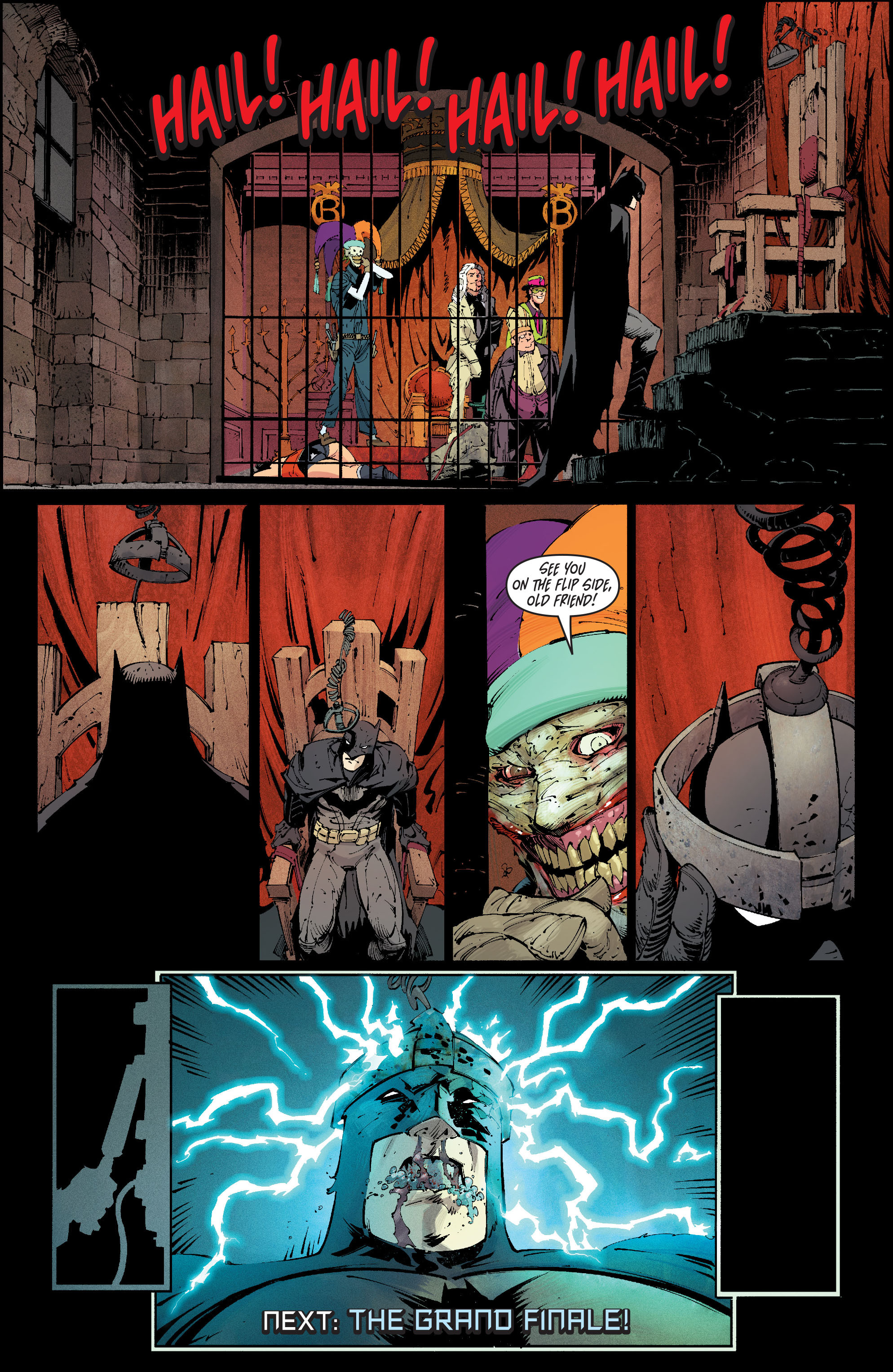 Read online Batman (2011) comic -  Issue #16 - 22