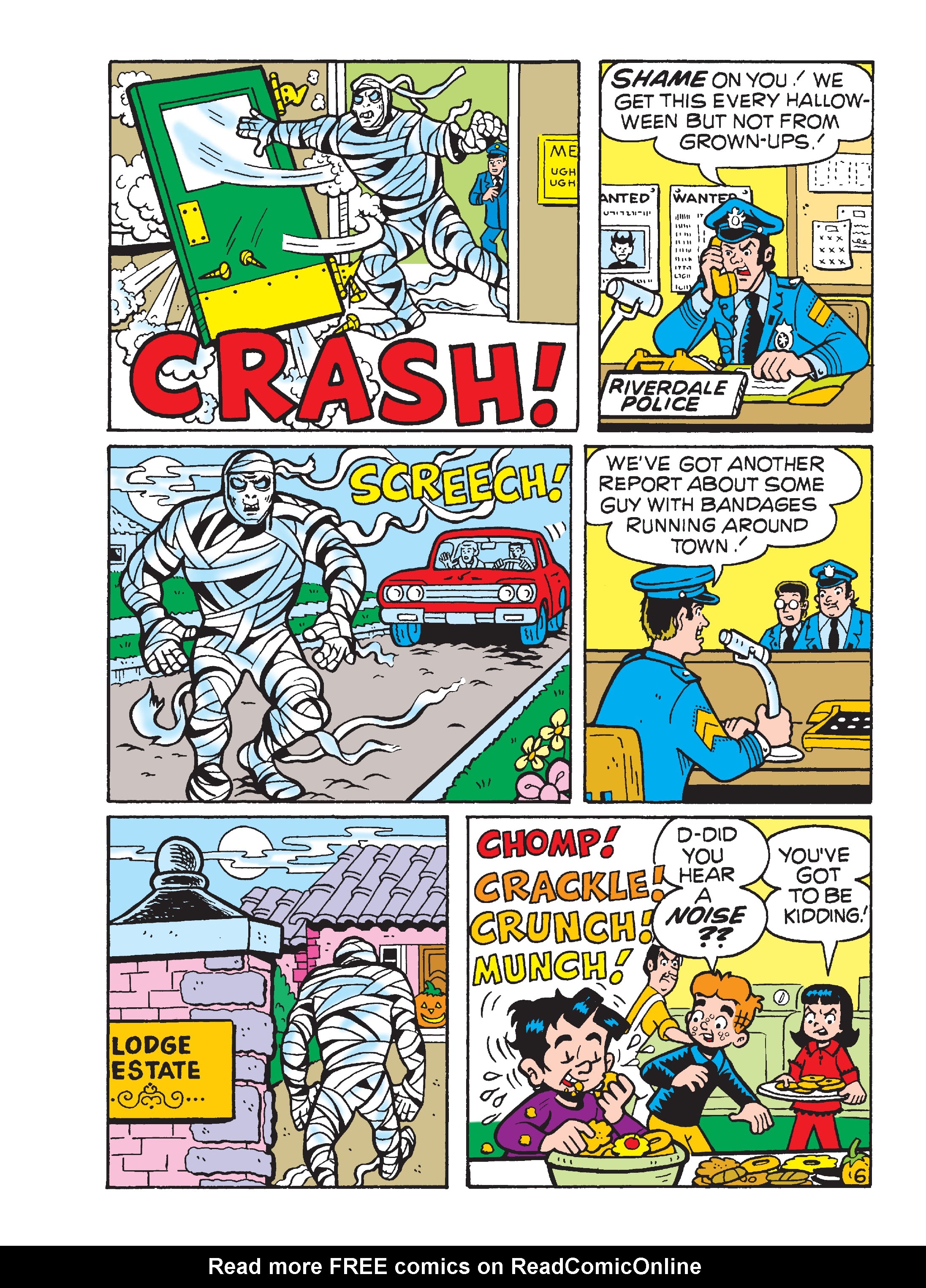 Read online World of Archie Double Digest comic -  Issue #113 - 160