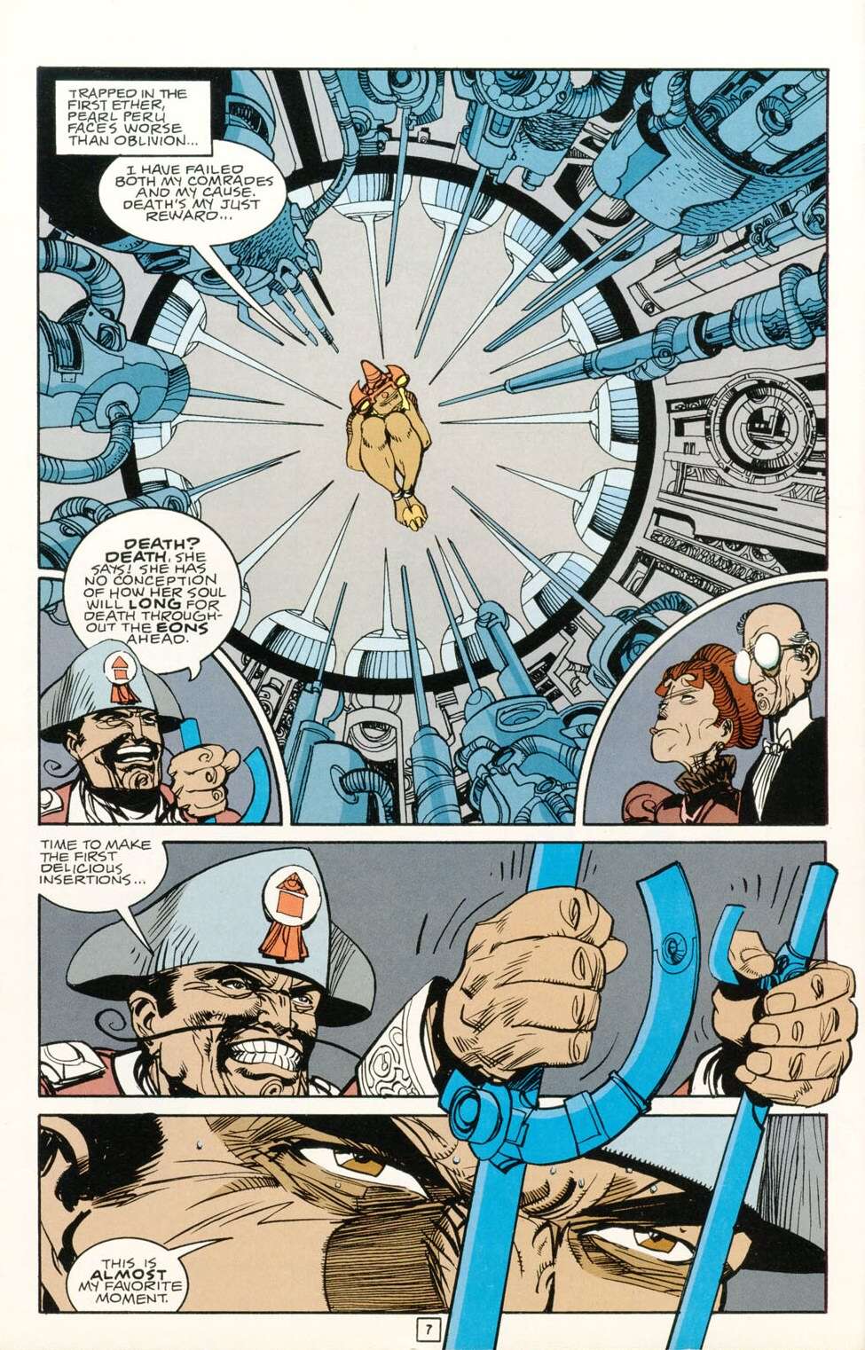 Read online Michael Moorcock's Multiverse comic -  Issue #7 - 8