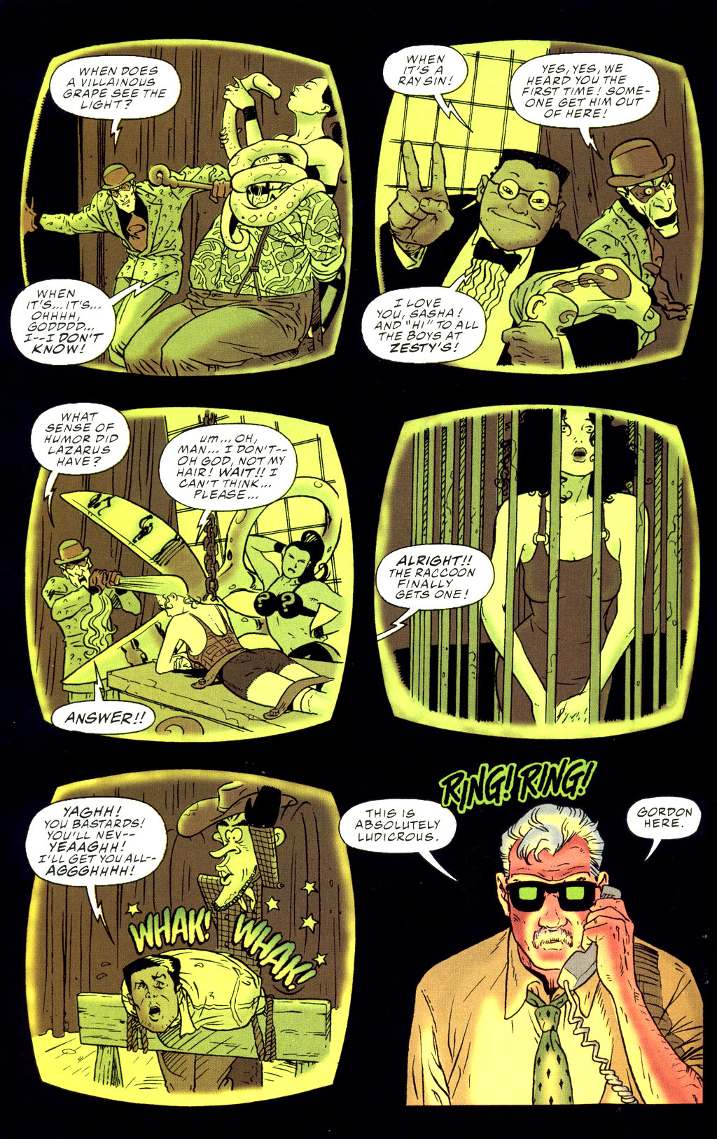 Read online Batman: Riddler - The Riddle Factory comic -  Issue # Full - 28