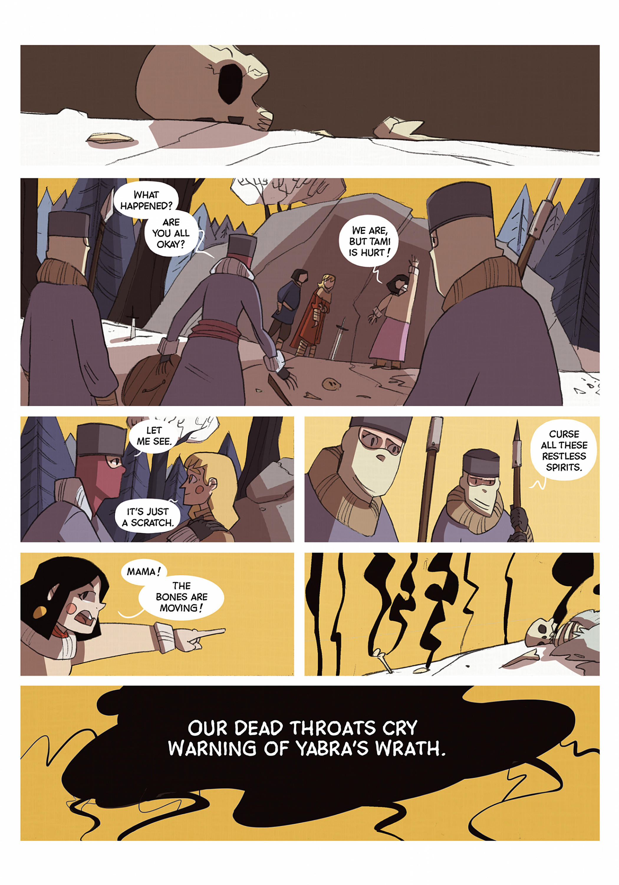 Read online The Flower of the Witch comic -  Issue # TPB - 60