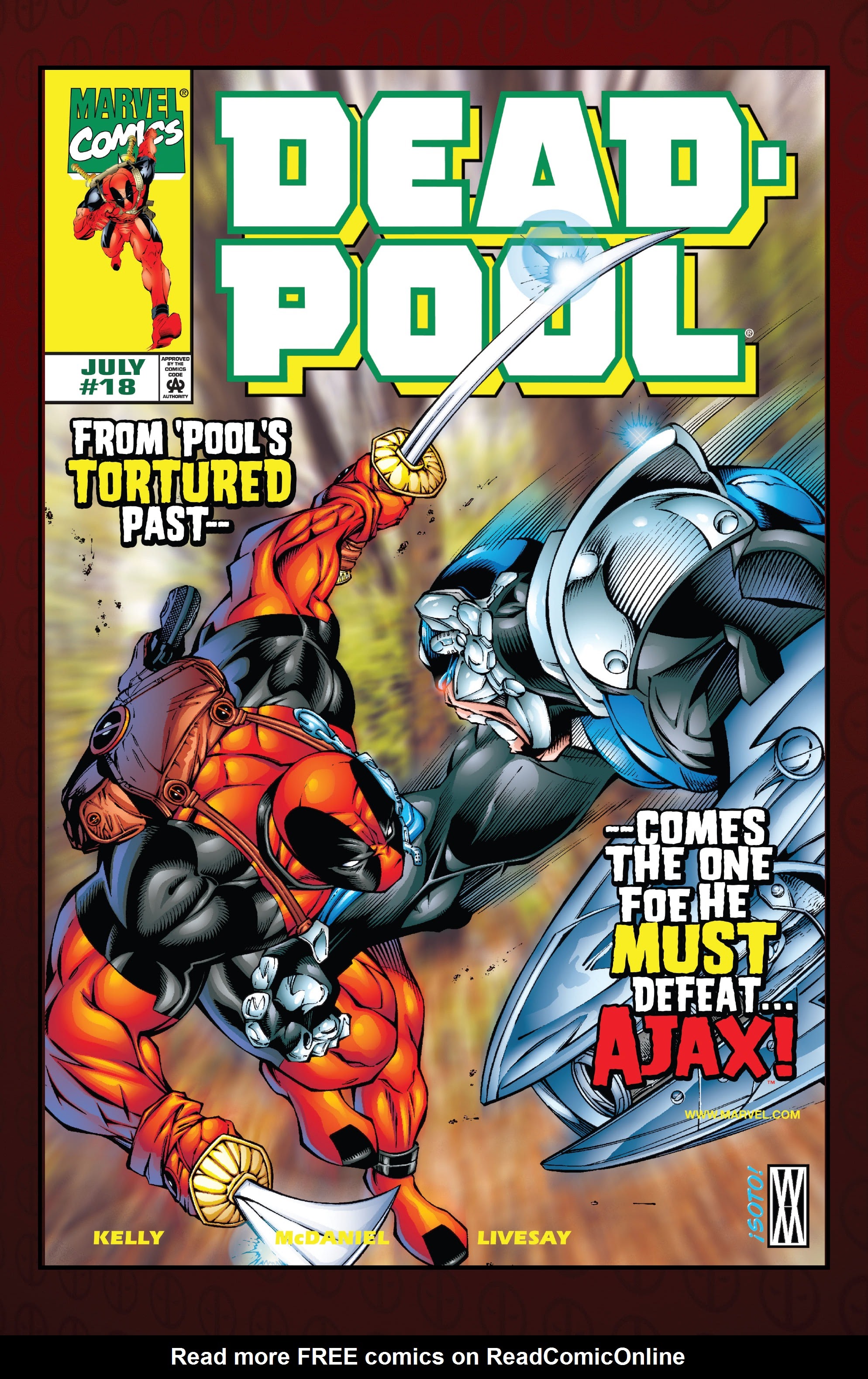 Read online Deadpool by Joe Kelly: The Complete Collection comic -  Issue # TPB 2 (Part 2) - 83