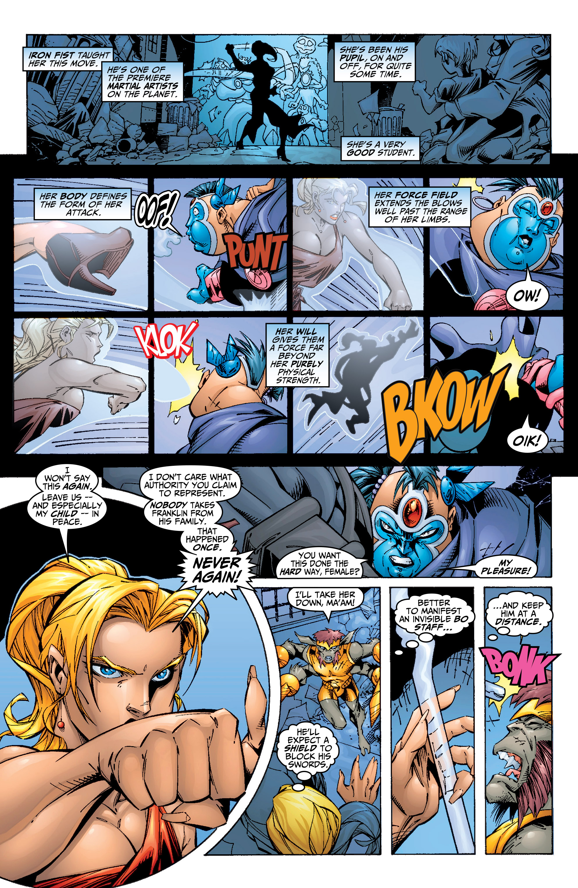 Read online Fantastic Four: Heroes Return: The Complete Collection comic -  Issue # TPB (Part 2) - 97