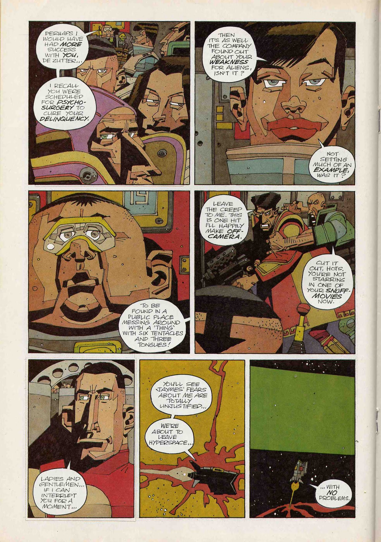 Read online Toxic! comic -  Issue #5 - 18