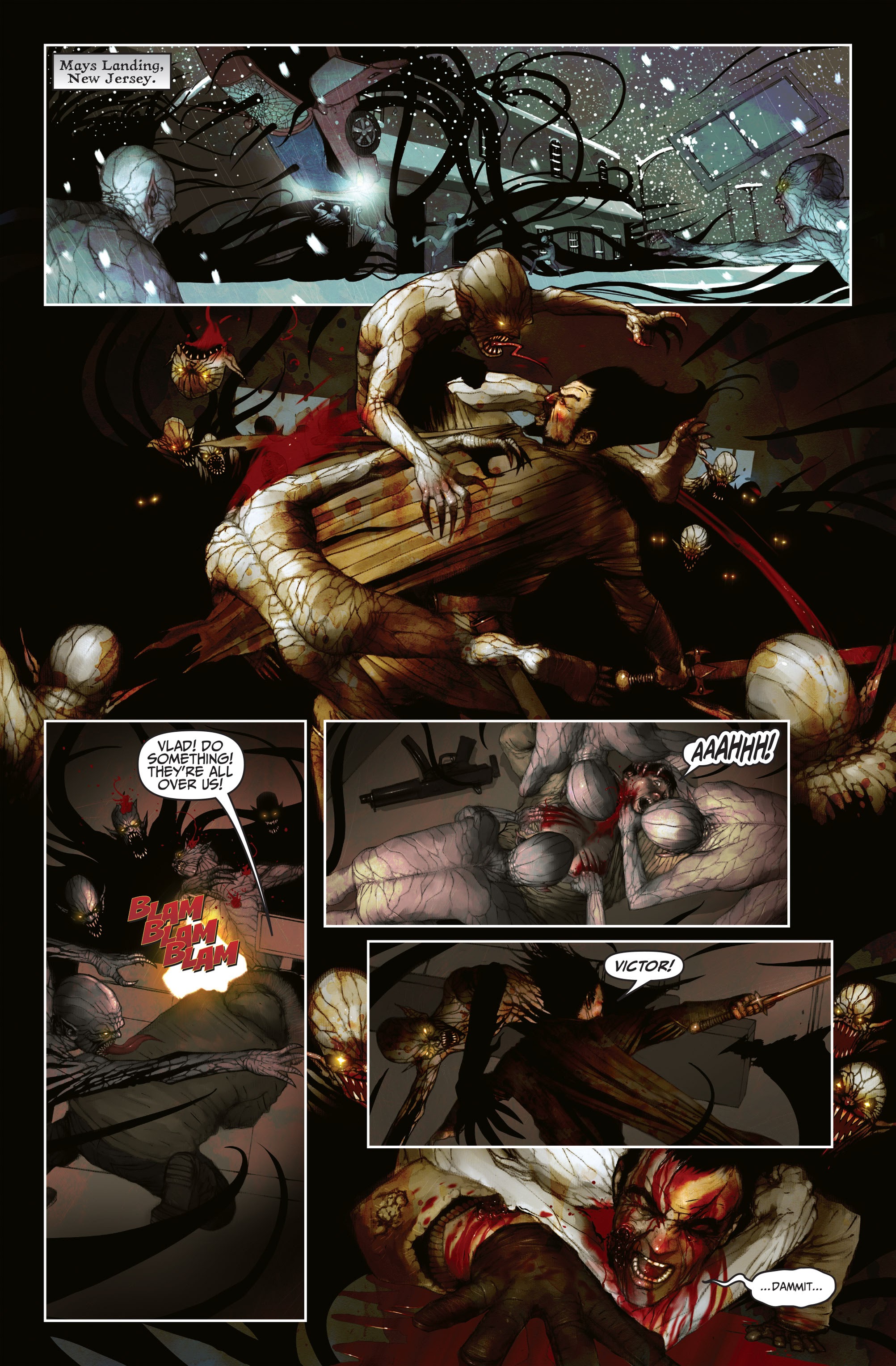 Read online Impaler (2008) comic -  Issue #4 - 8