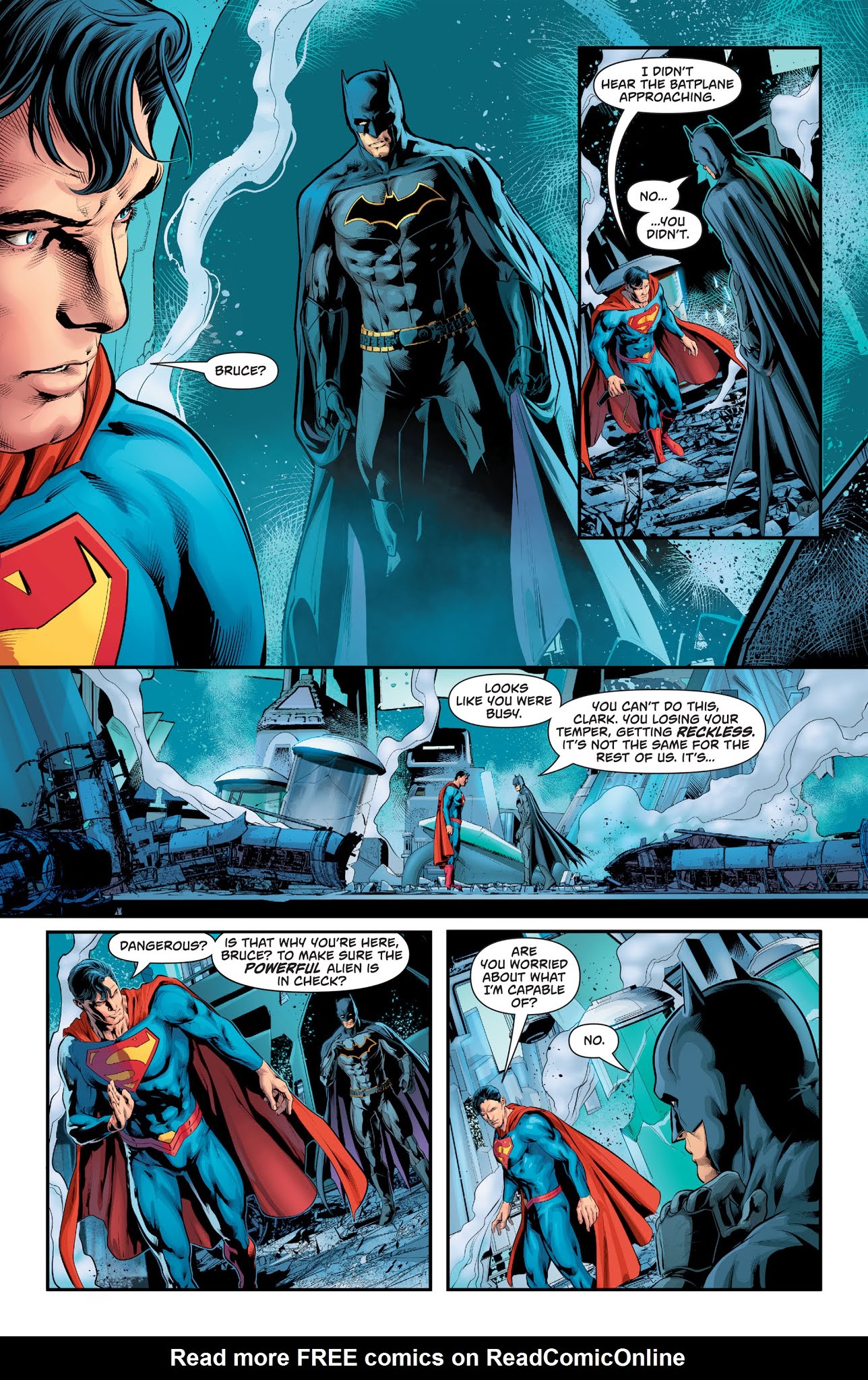 Read online Superman: Action Comics: The Oz Effect Deluxe Edition comic -  Issue # TPB (Part 2) - 59