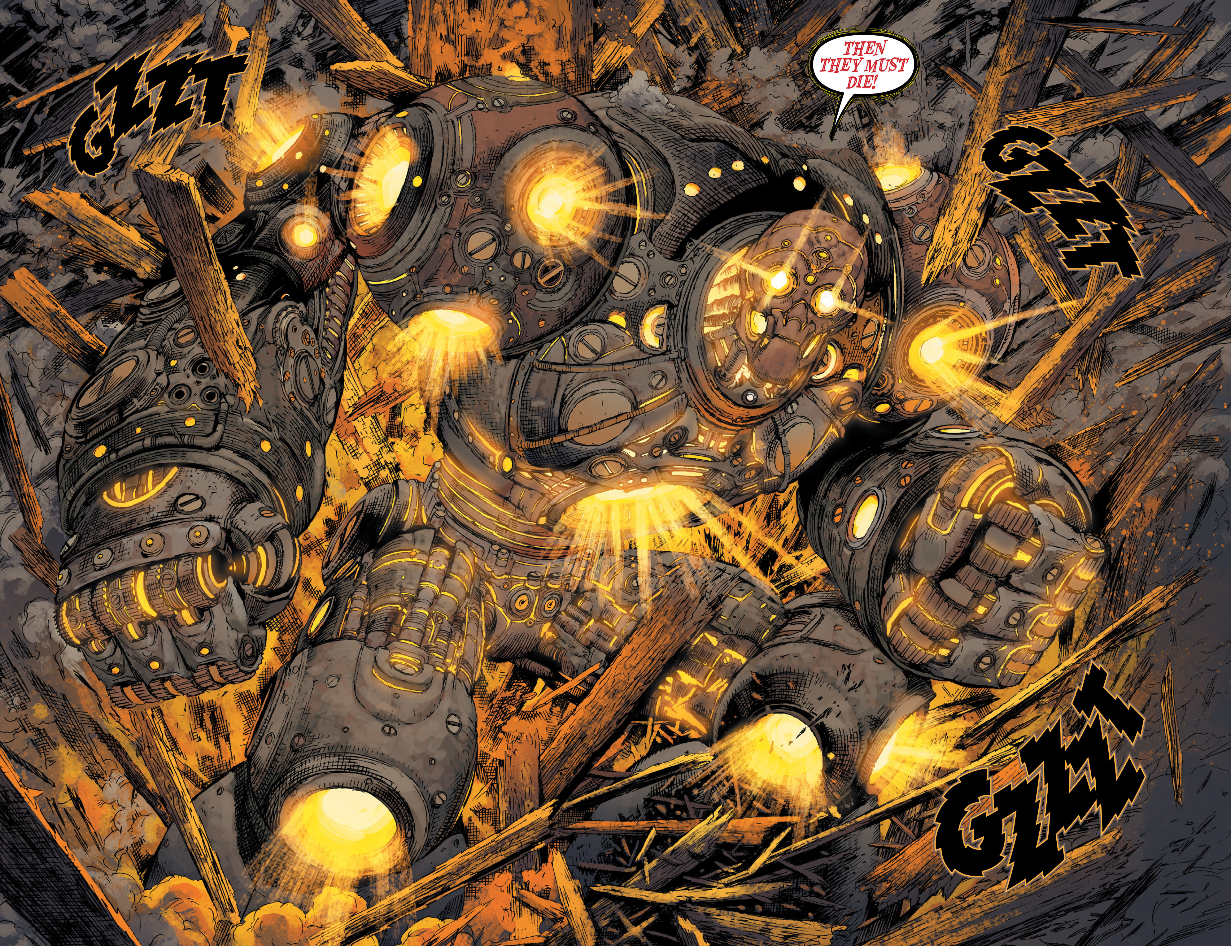 Read online Lady Mechanika: The Lost Boys of West Abbey comic -  Issue #2 - 23