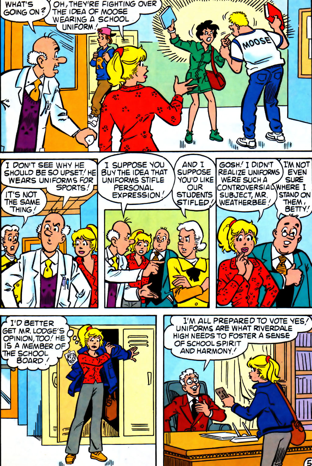 Read online Betty comic -  Issue #57 - 6