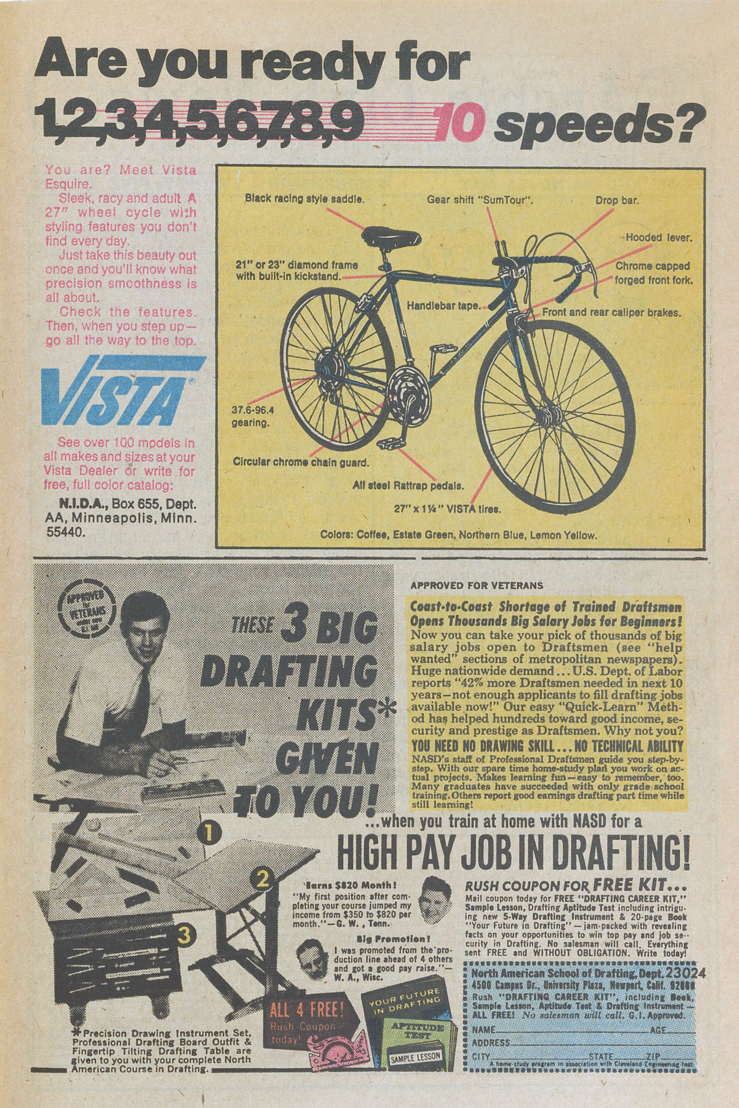 Read online Reggie and Me (1966) comic -  Issue #55 - 41