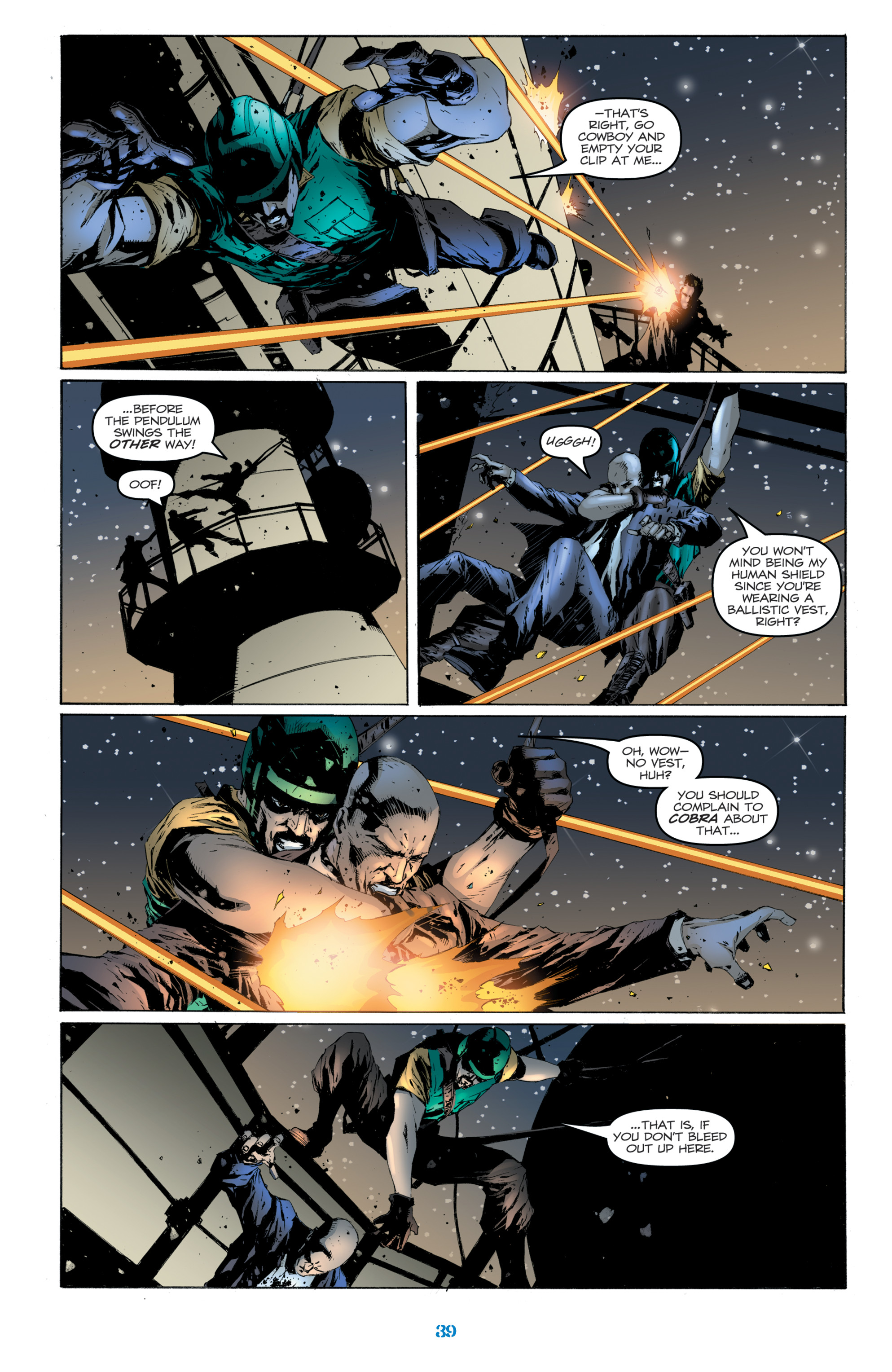 Read online Classic G.I. Joe comic -  Issue # TPB 16 (Part 1) - 39