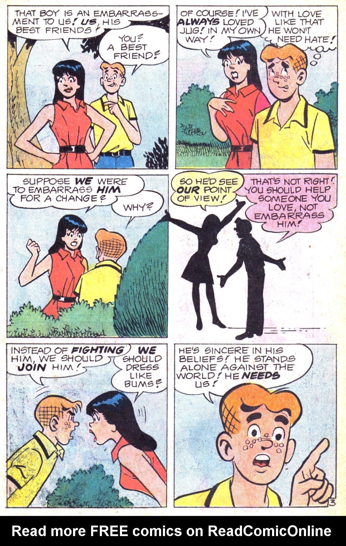 Read online Jughead (1965) comic -  Issue #304 - 15