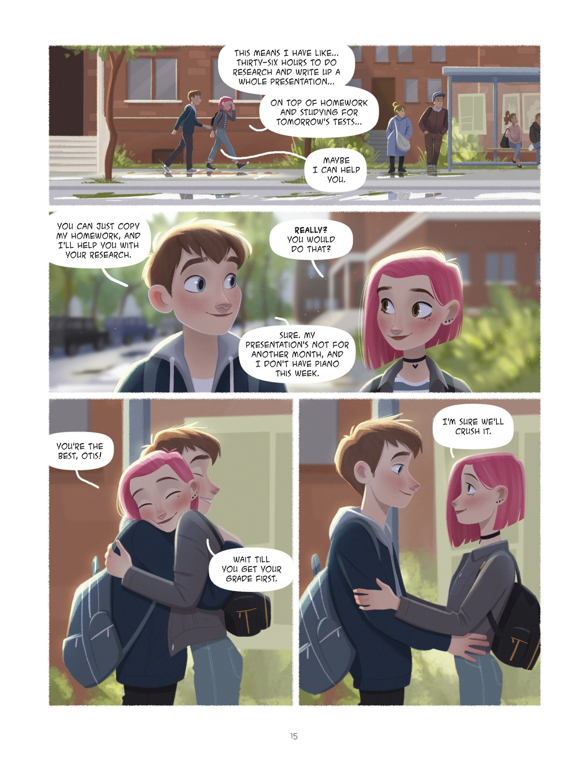 Read online Elle(S) comic -  Issue #1 - 13