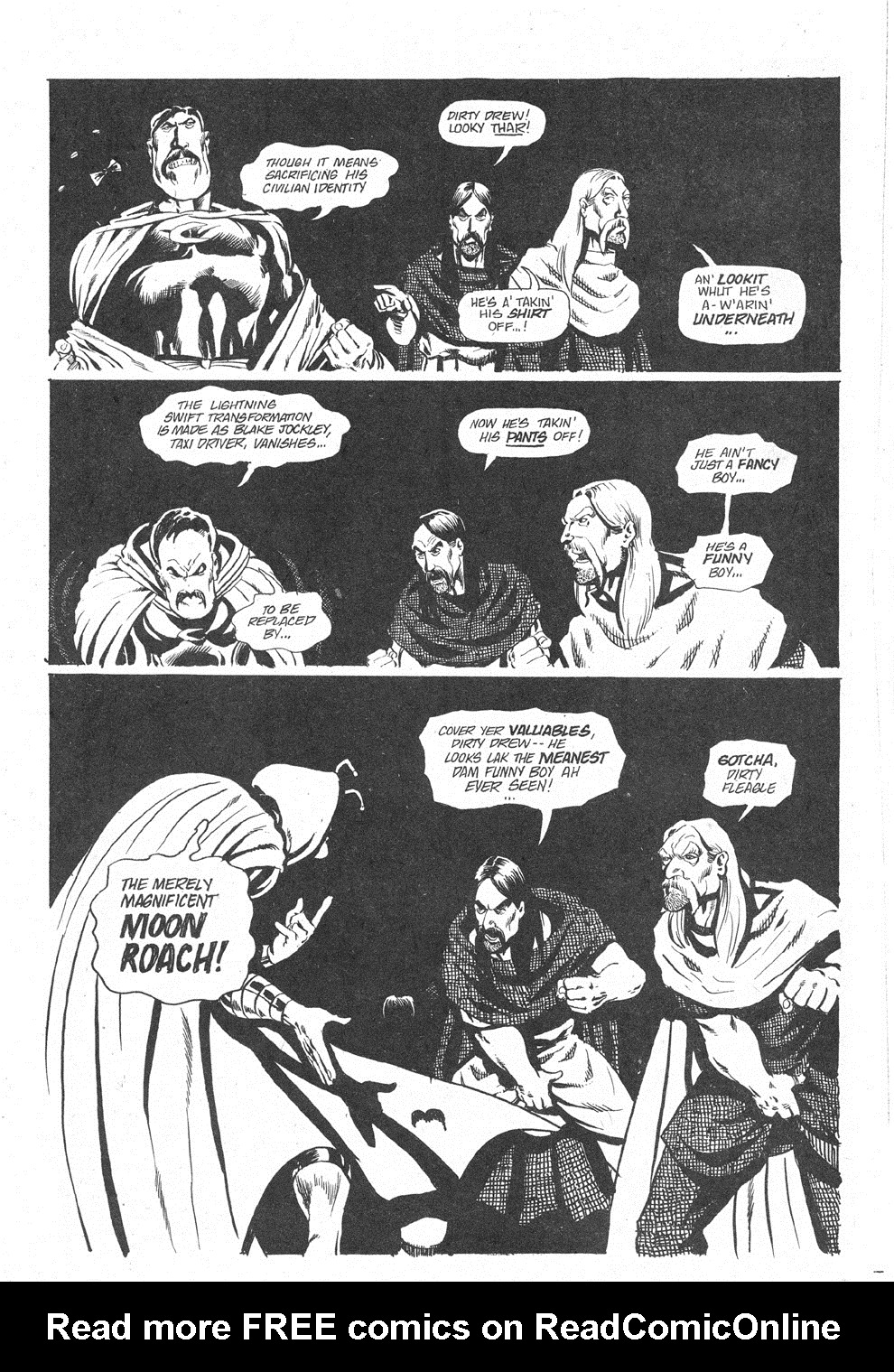 Read online Cerebus comic -  Issue #39 - 12