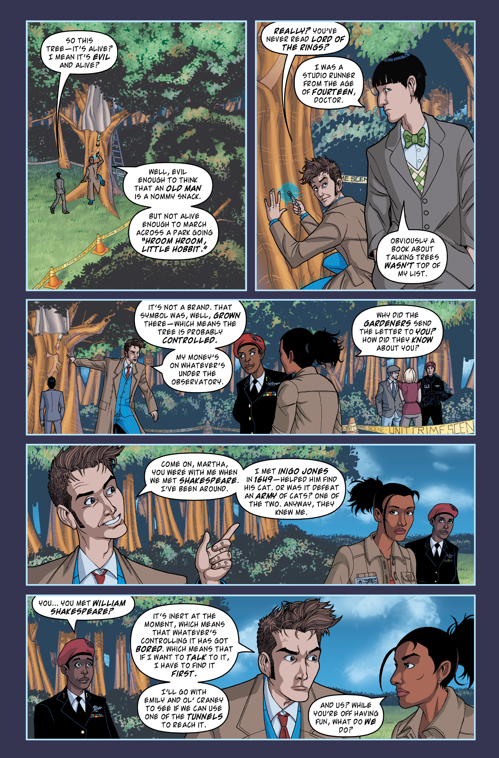 Read online Doctor Who: The Tenth Doctor Archives comic -  Issue #27 - 10