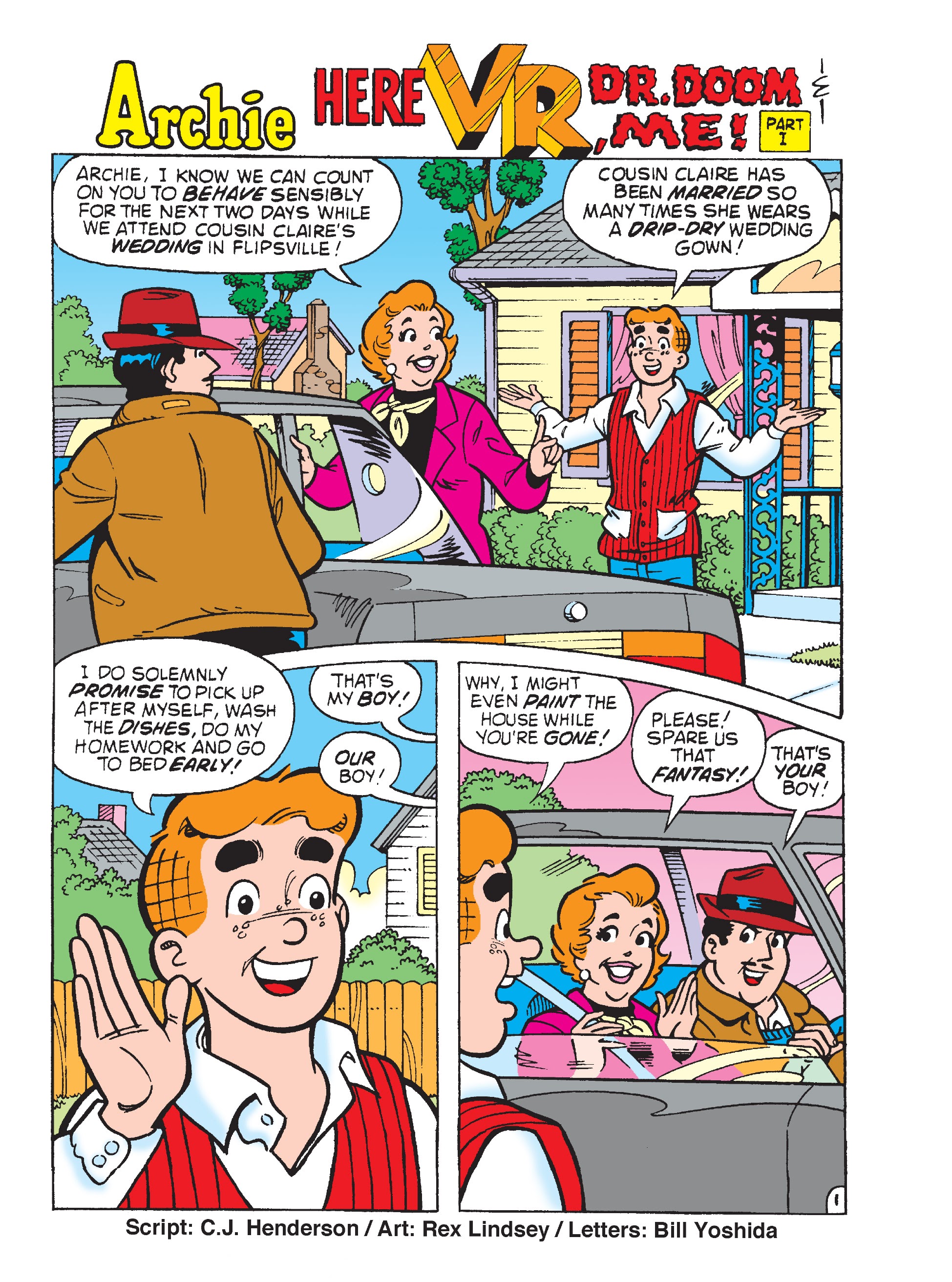Read online Archie's Double Digest Magazine comic -  Issue #298 - 35