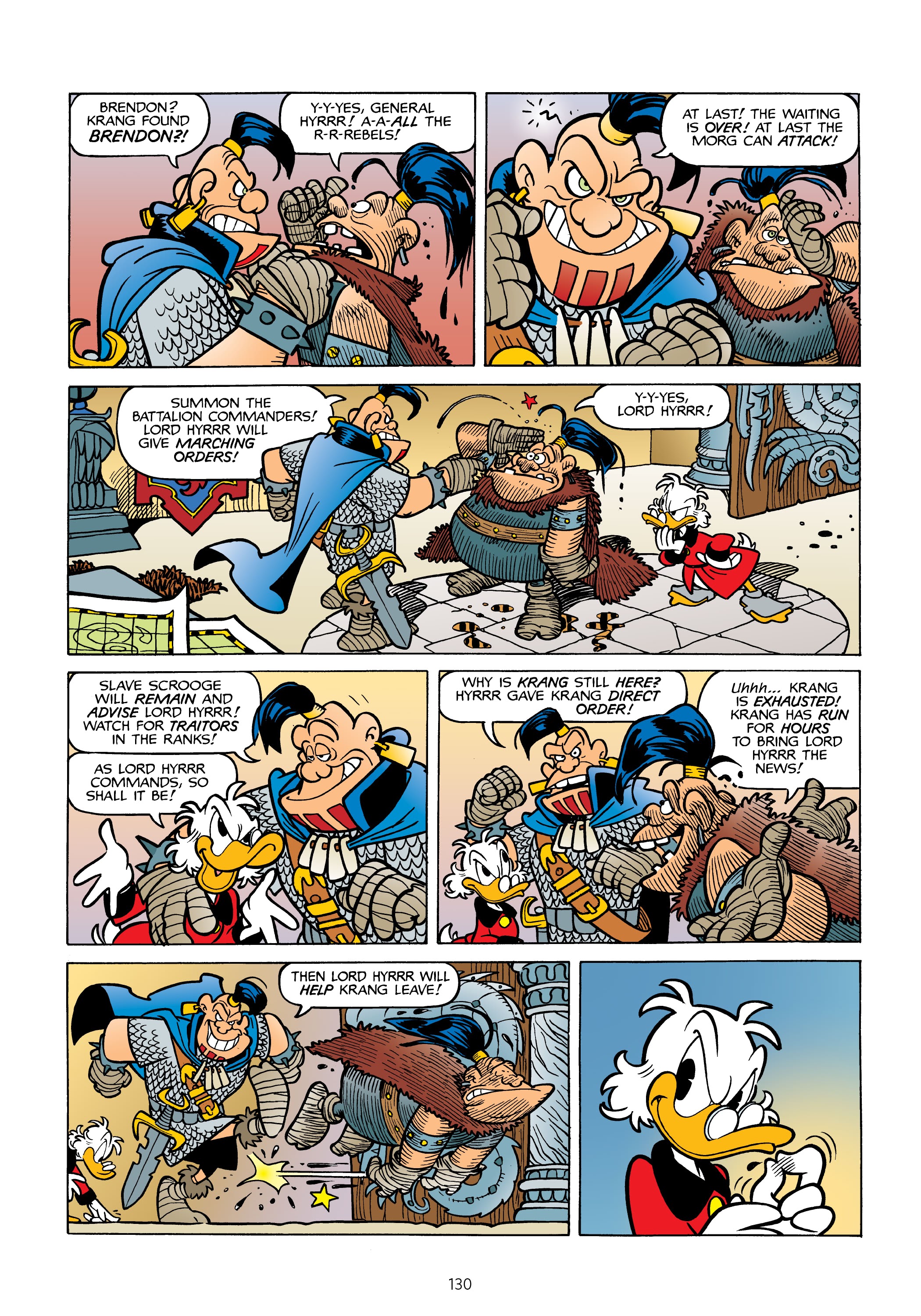 Read online Donald Duck and Uncle Scrooge: World of the Dragonlords comic -  Issue # TPB (Part 2) - 31