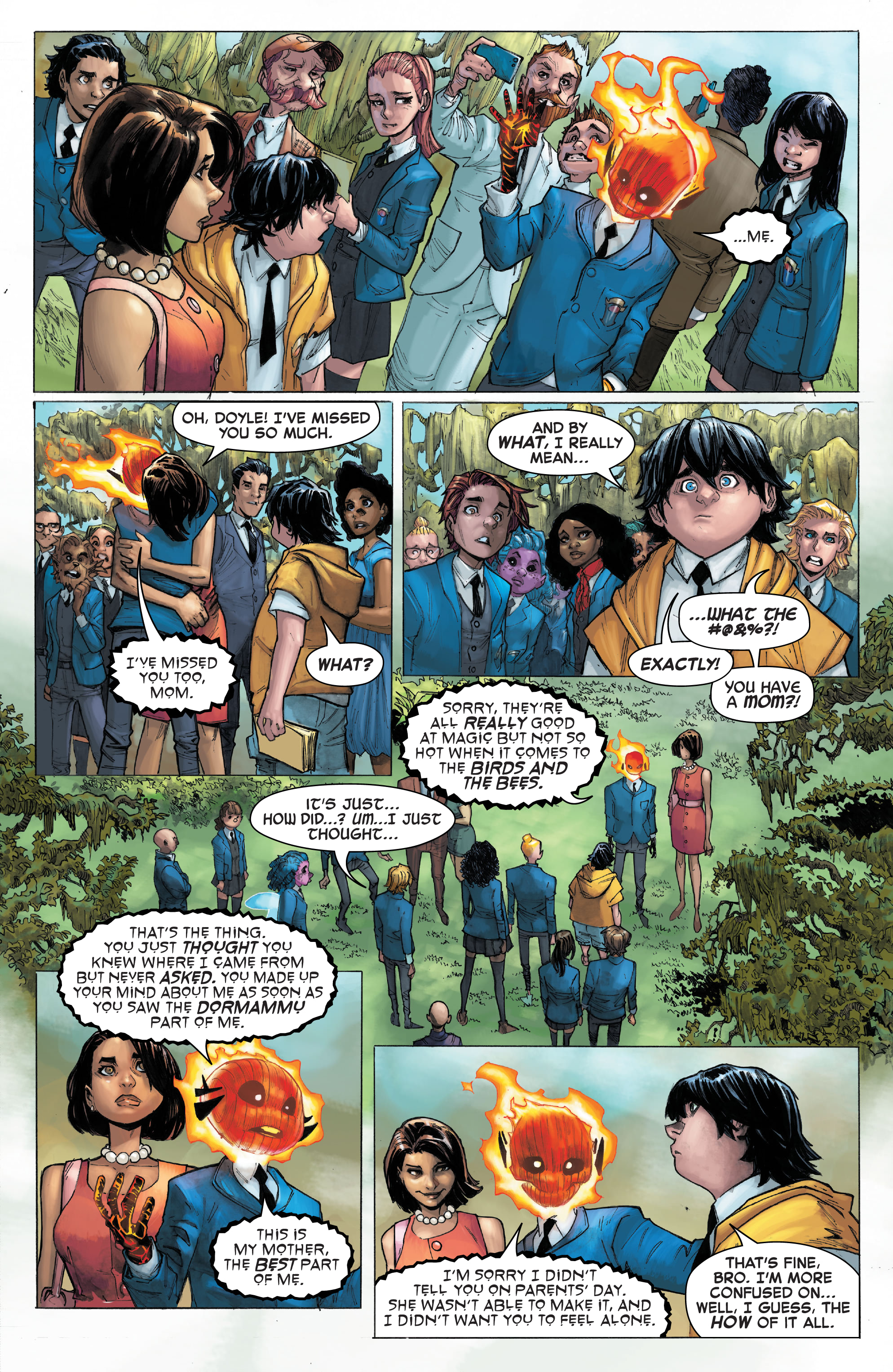 Read online Strange Academy: Finals comic -  Issue #5 - 6