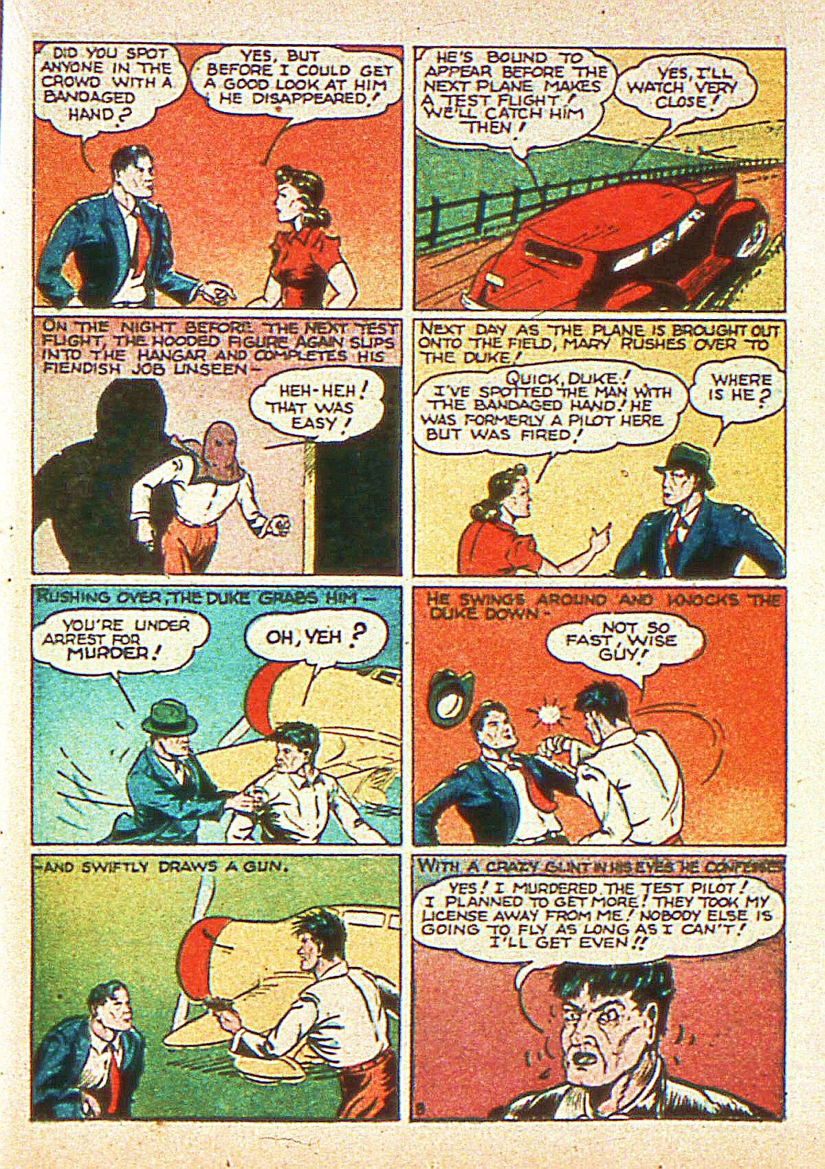 Read online Silver Streak Comics comic -  Issue #1 - 47