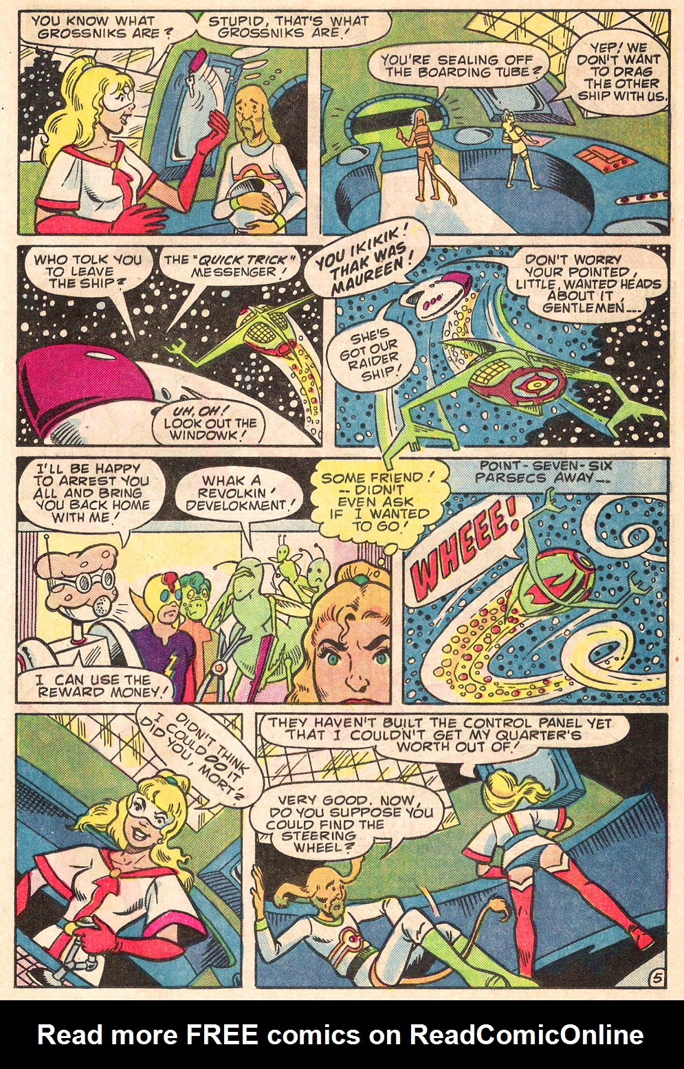 Read online Pep Comics comic -  Issue #396 - 17