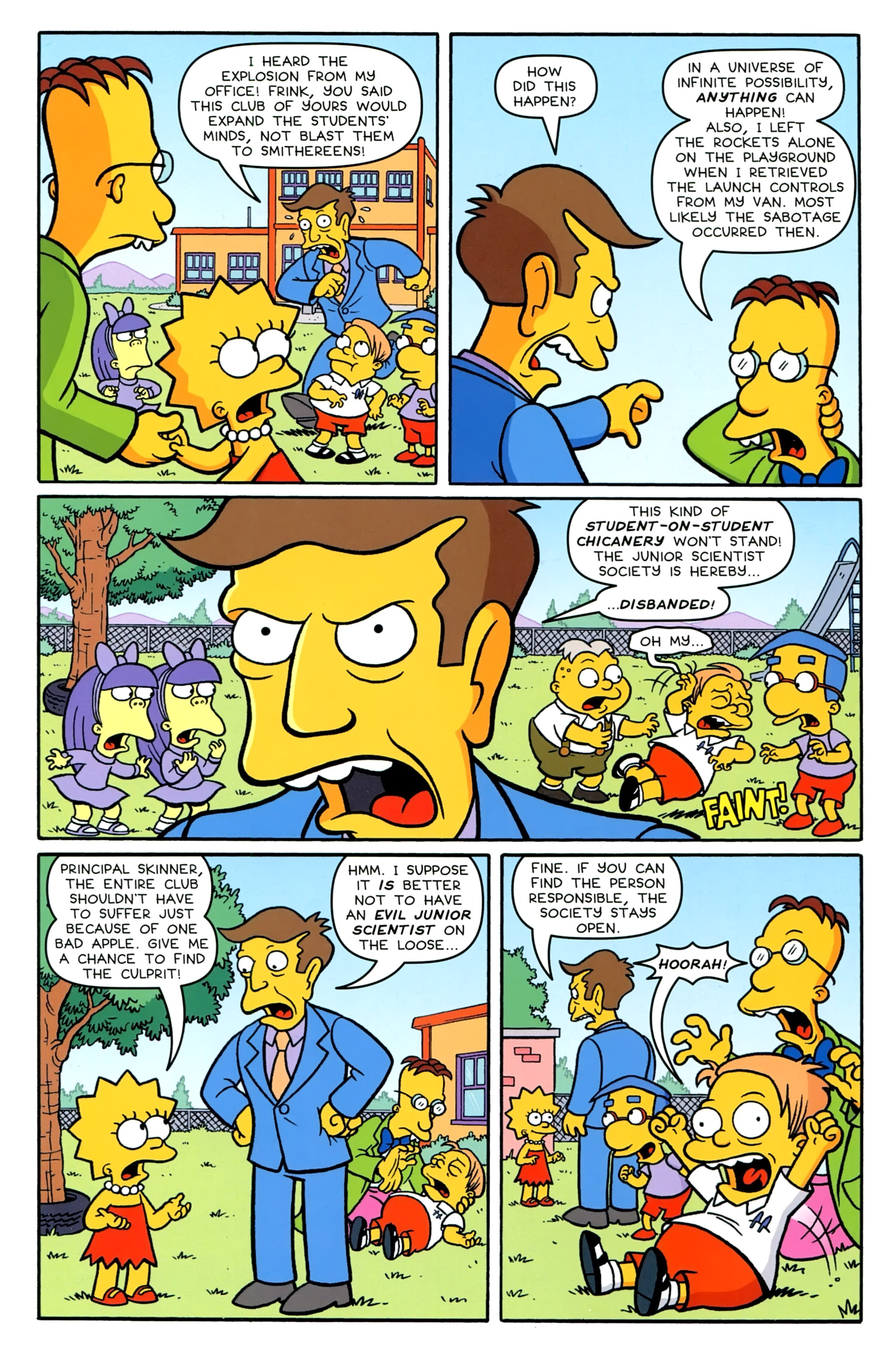 Read online Simpsons Comics comic -  Issue #231 - 17