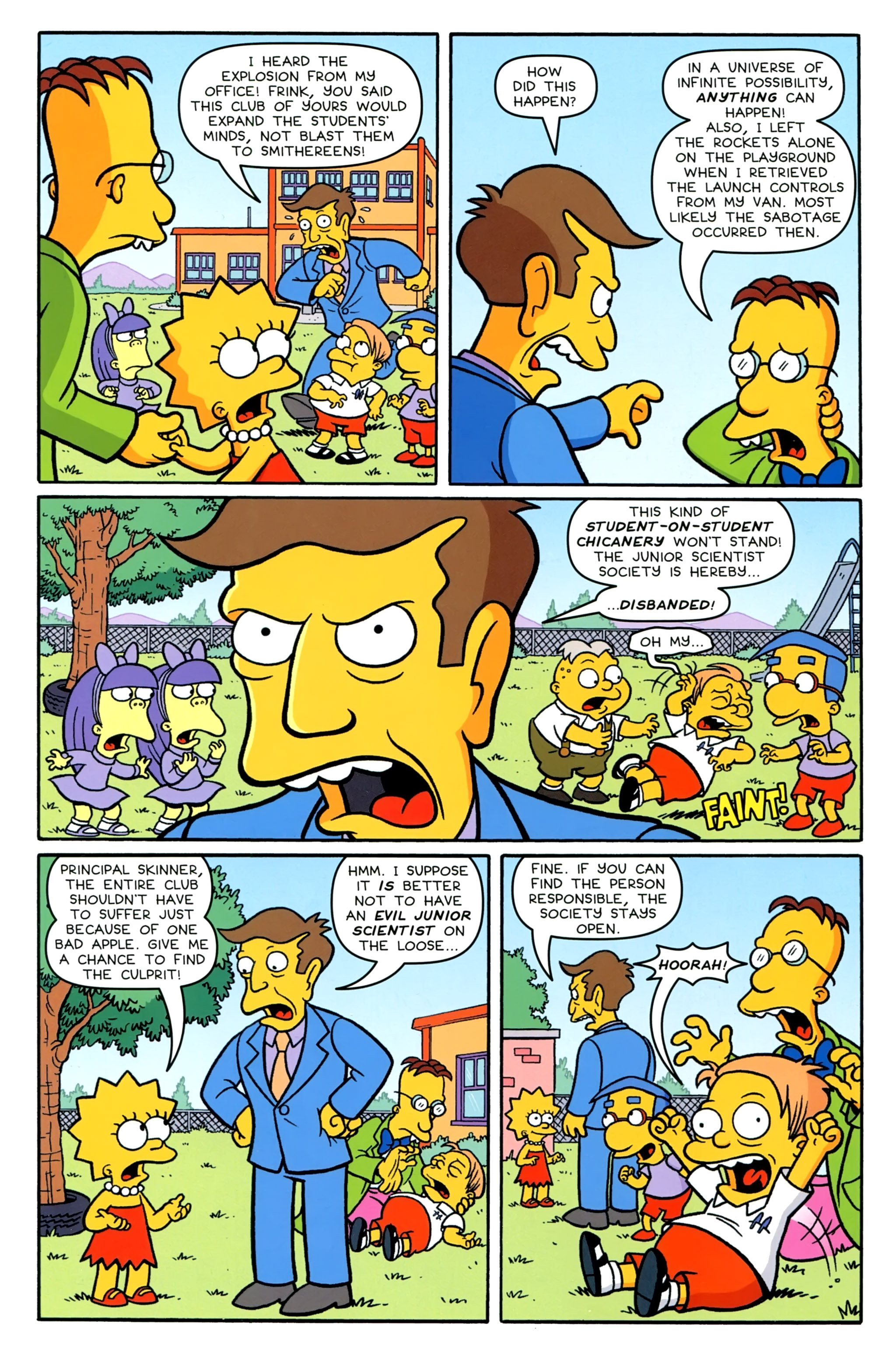 Read online Simpsons Comics comic -  Issue #231 - 17