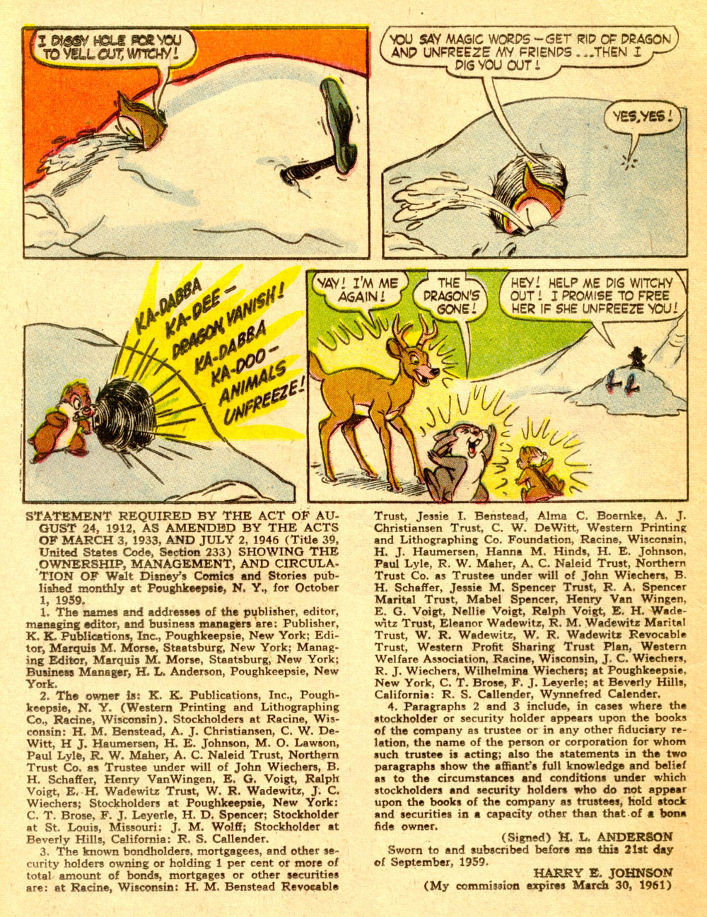 Walt Disney's Comics and Stories issue 232 - Page 23