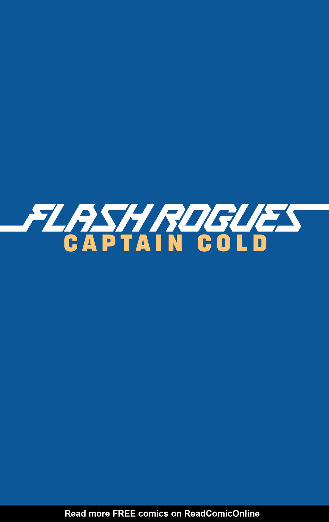Read online Flash Rogues: Captain Cold comic -  Issue # TPB (Part 1) - 5