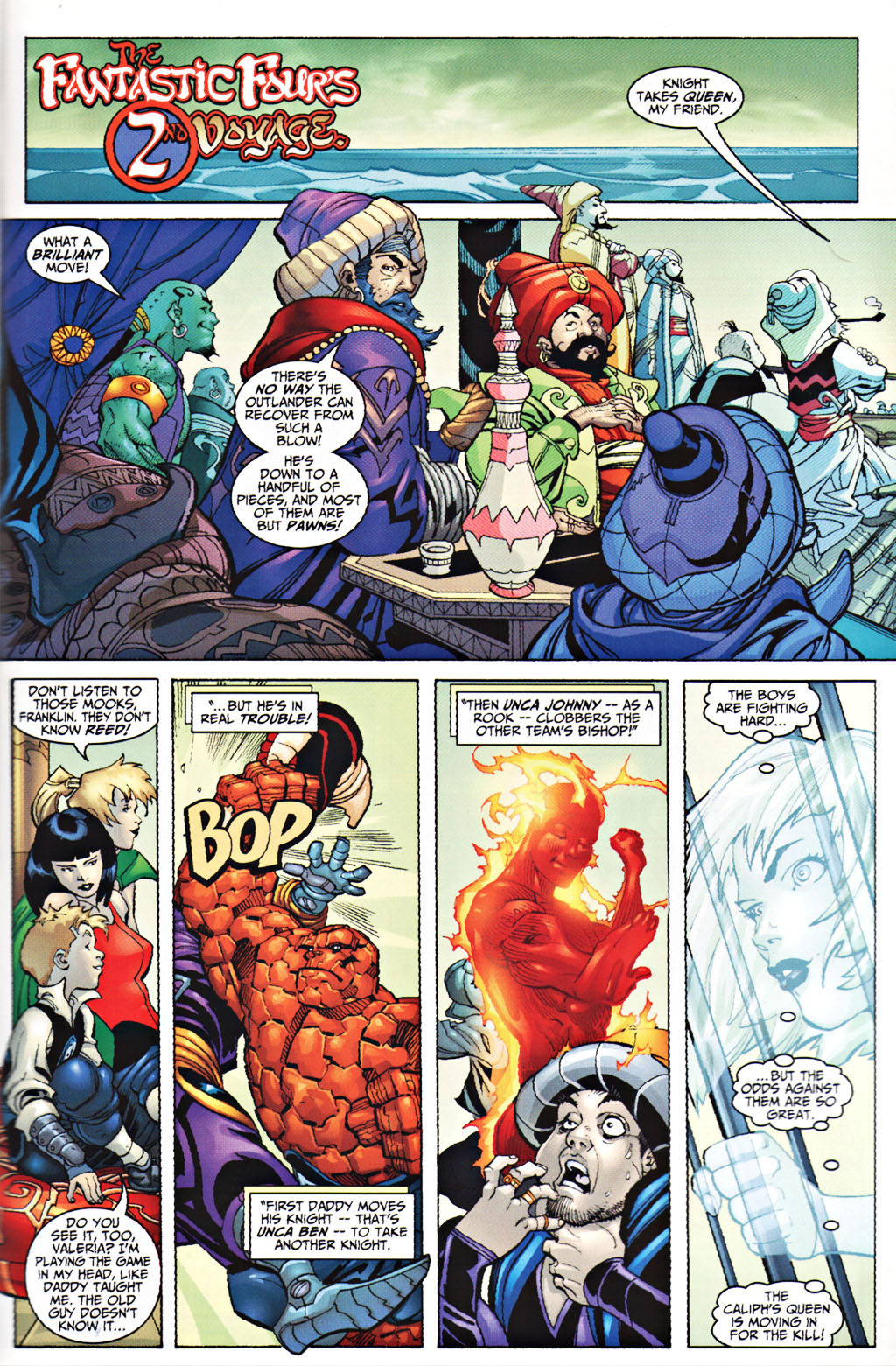 Read online Fantastic Four: The Fantastic 4th Voyage of Sinbad comic -  Issue # Full - 20