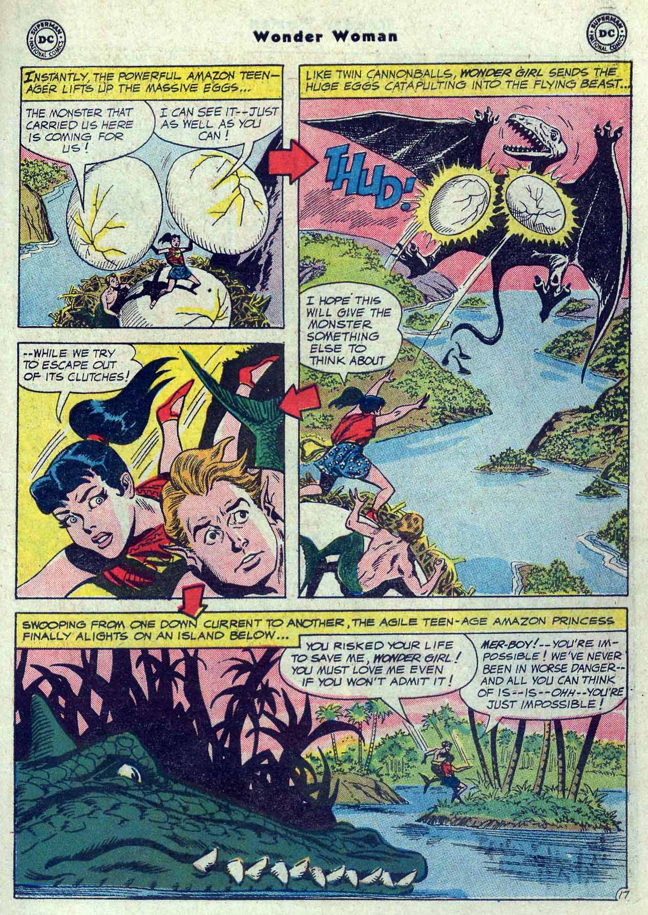Read online Wonder Woman (1942) comic -  Issue #121 - 23