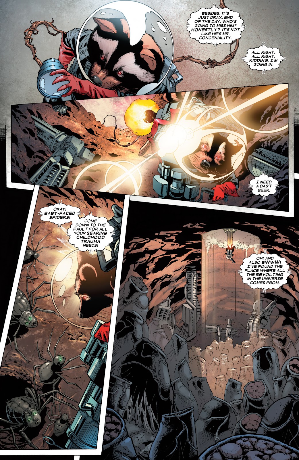 Guardians of the Galaxy (2008) issue 20 - Page 11