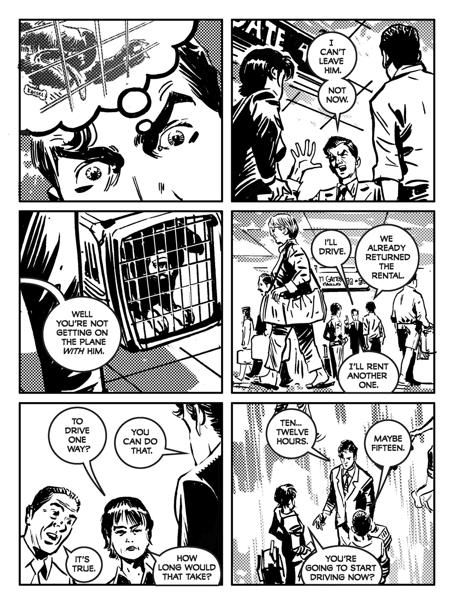 Read online Kinski comic -  Issue #2 - 7