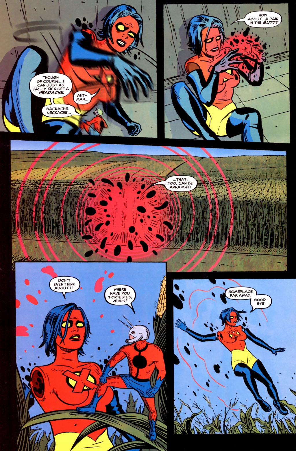 Read online X-Statix comic -  Issue #23 - 17