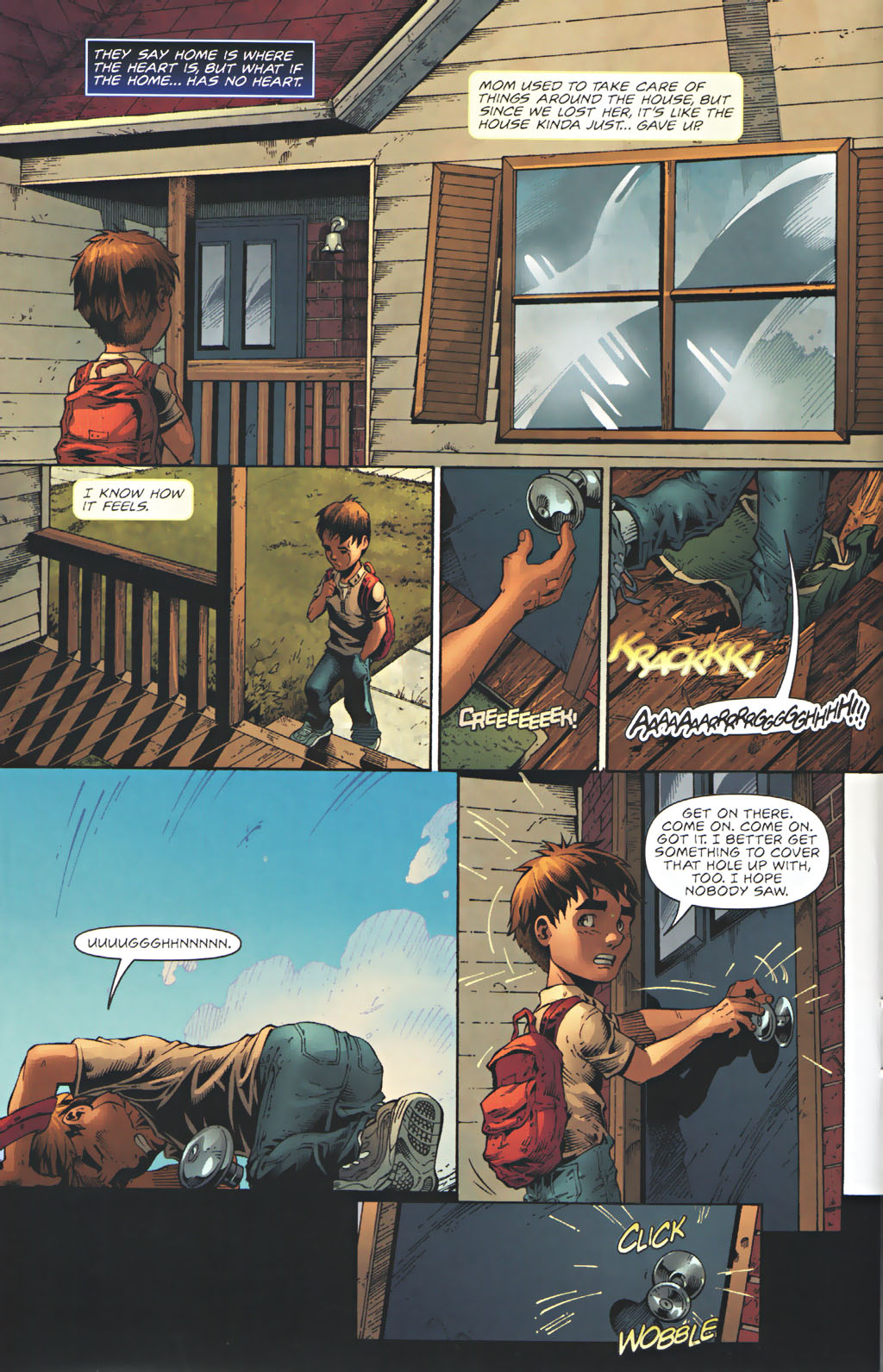 Read online The Gift comic -  Issue #5 - 10