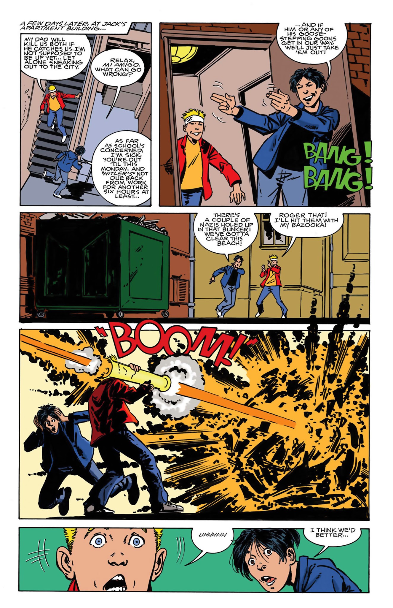 Read online FX comic -  Issue #1 - 8