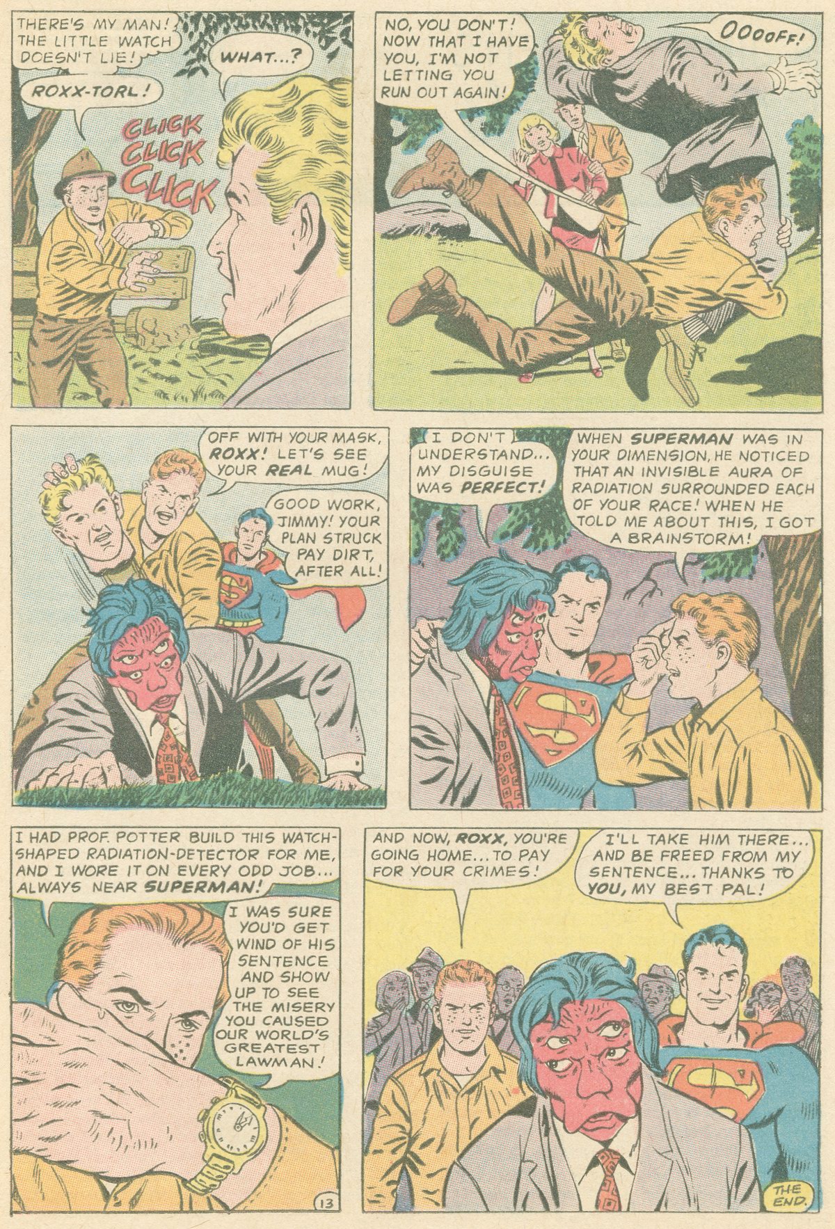 Read online Superman's Pal Jimmy Olsen comic -  Issue #107 - 17