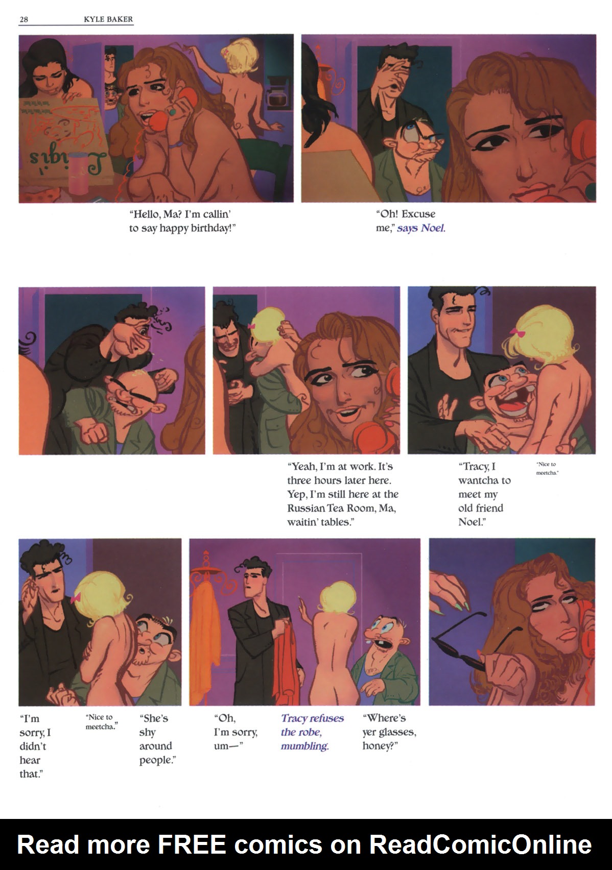 Read online You Are Here comic -  Issue # TPB - 34