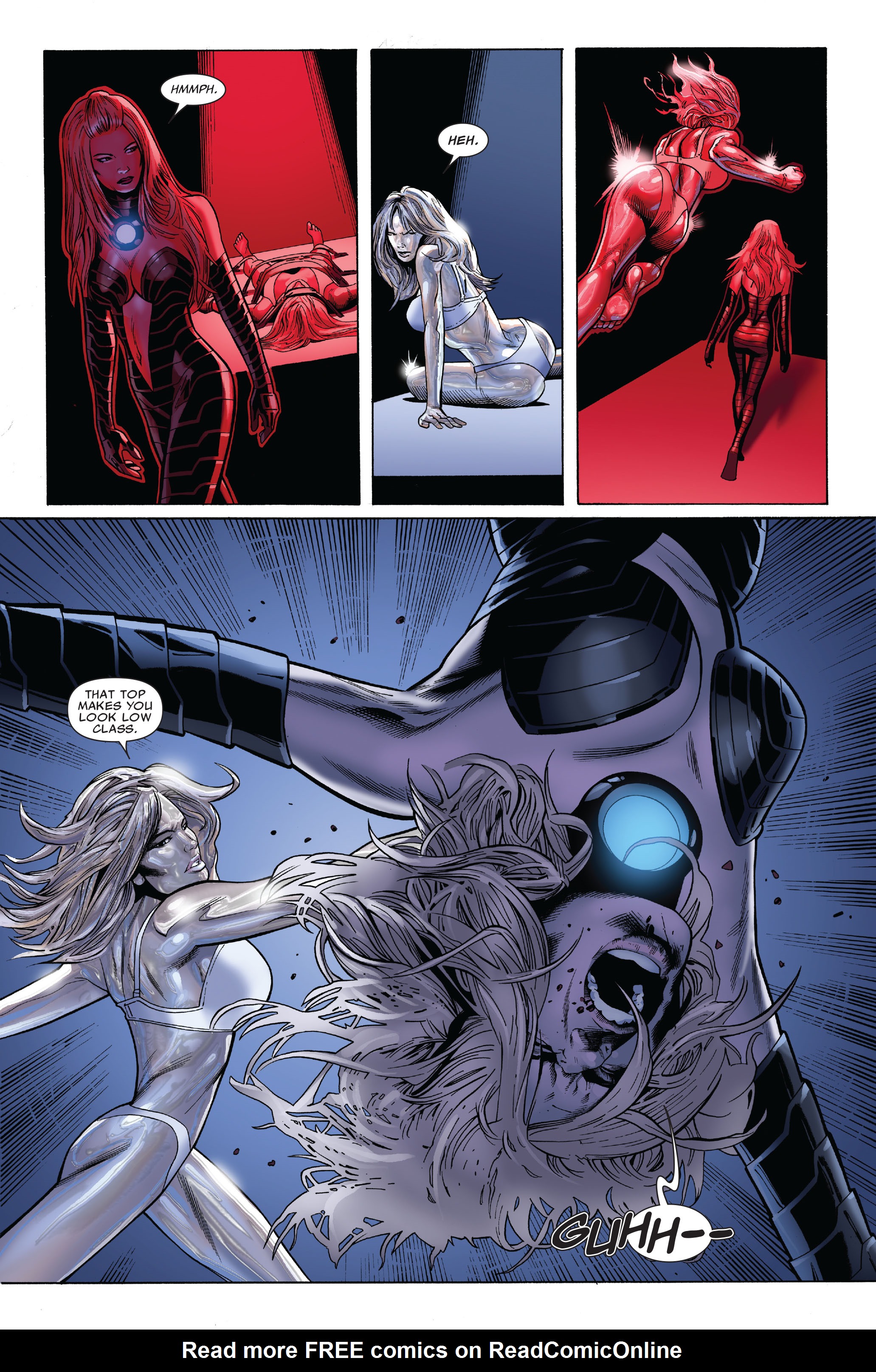Read online Uncanny X-Men: Sisterhood comic -  Issue # TPB - 61