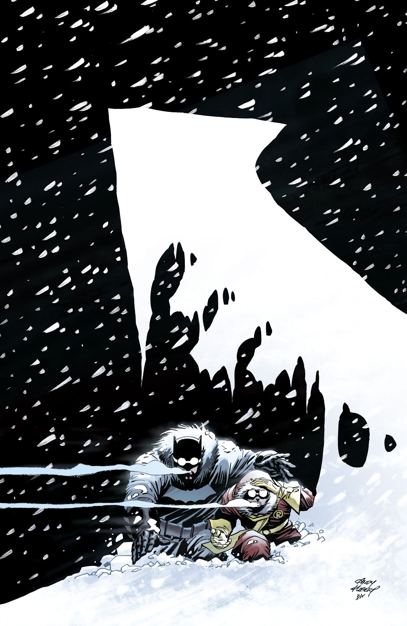 Read online Dark Knight III: The Master Race comic -  Issue # _TPB (Part 1) - 90