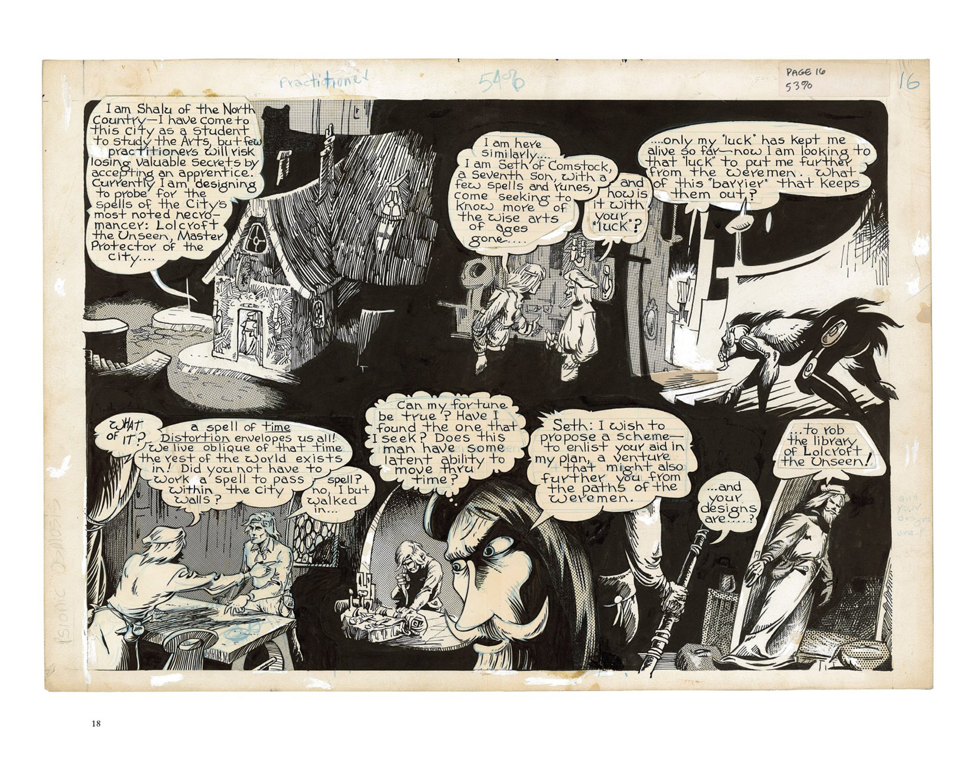 Read online Beyond Time and Again comic -  Issue # Full - 19