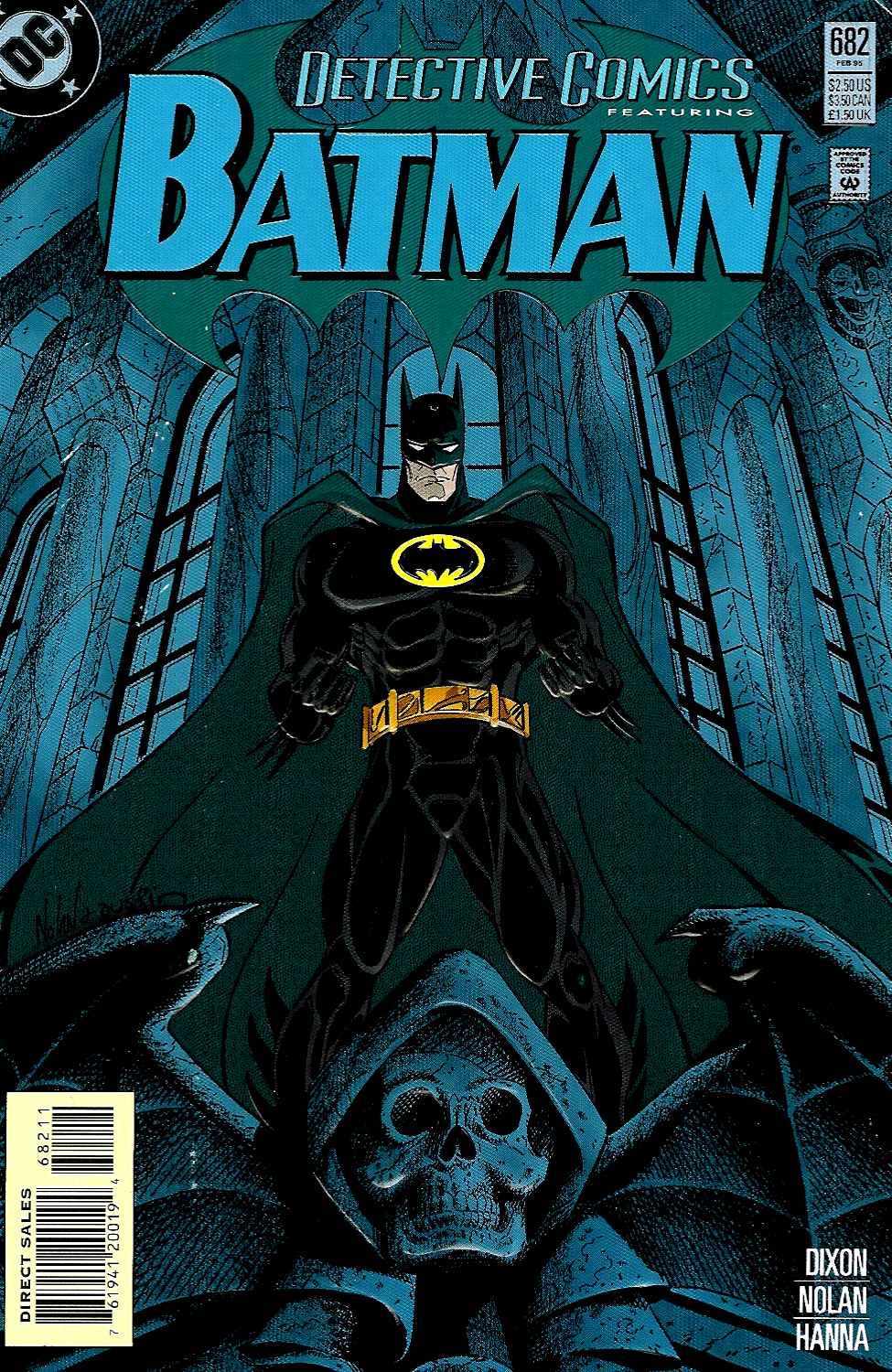 <{ $series->title }} issue Batman: Knightfall Troika - Issue #3 - Page 1