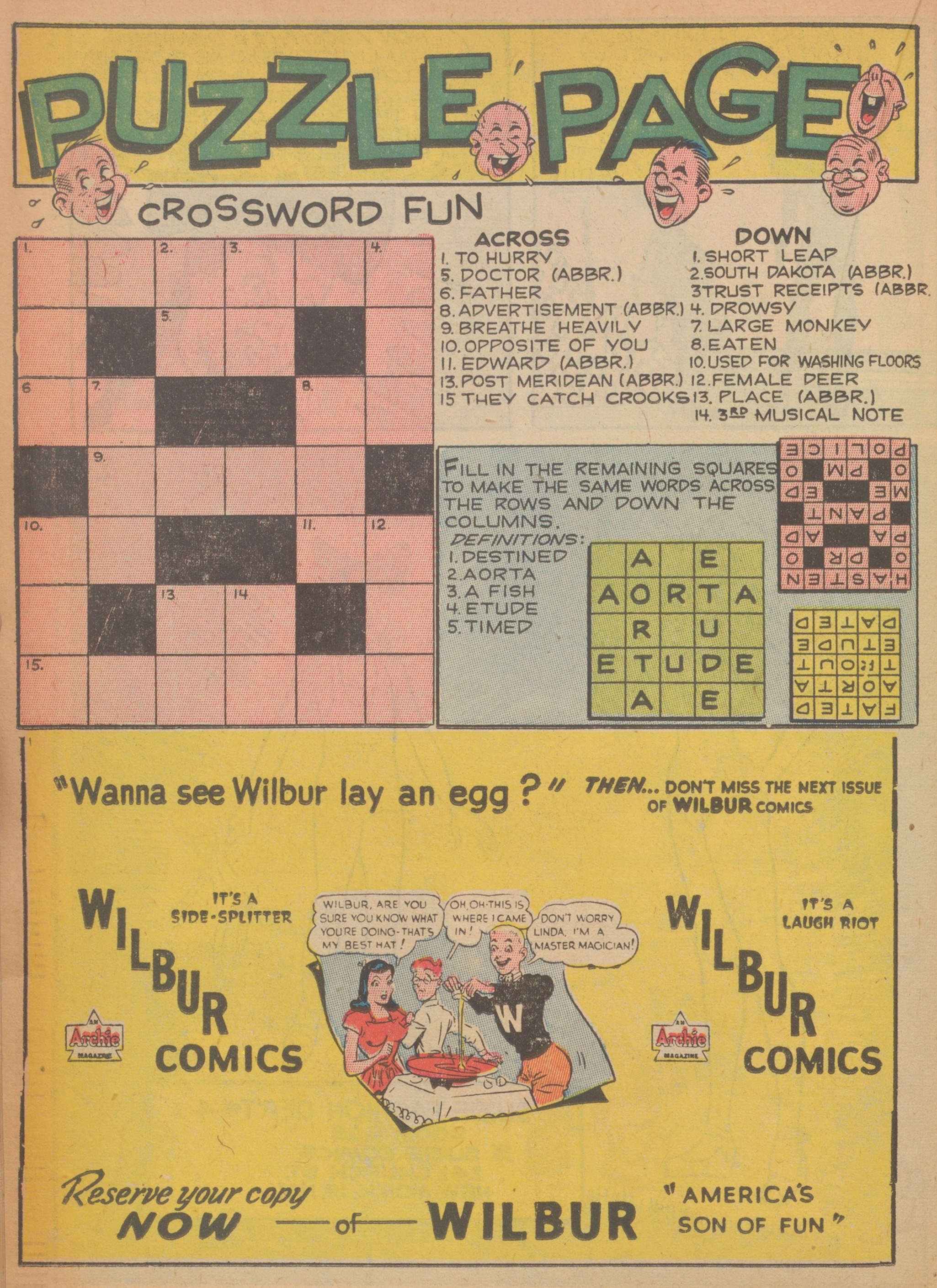 Read online Suzie Comics comic -  Issue #63 - 24