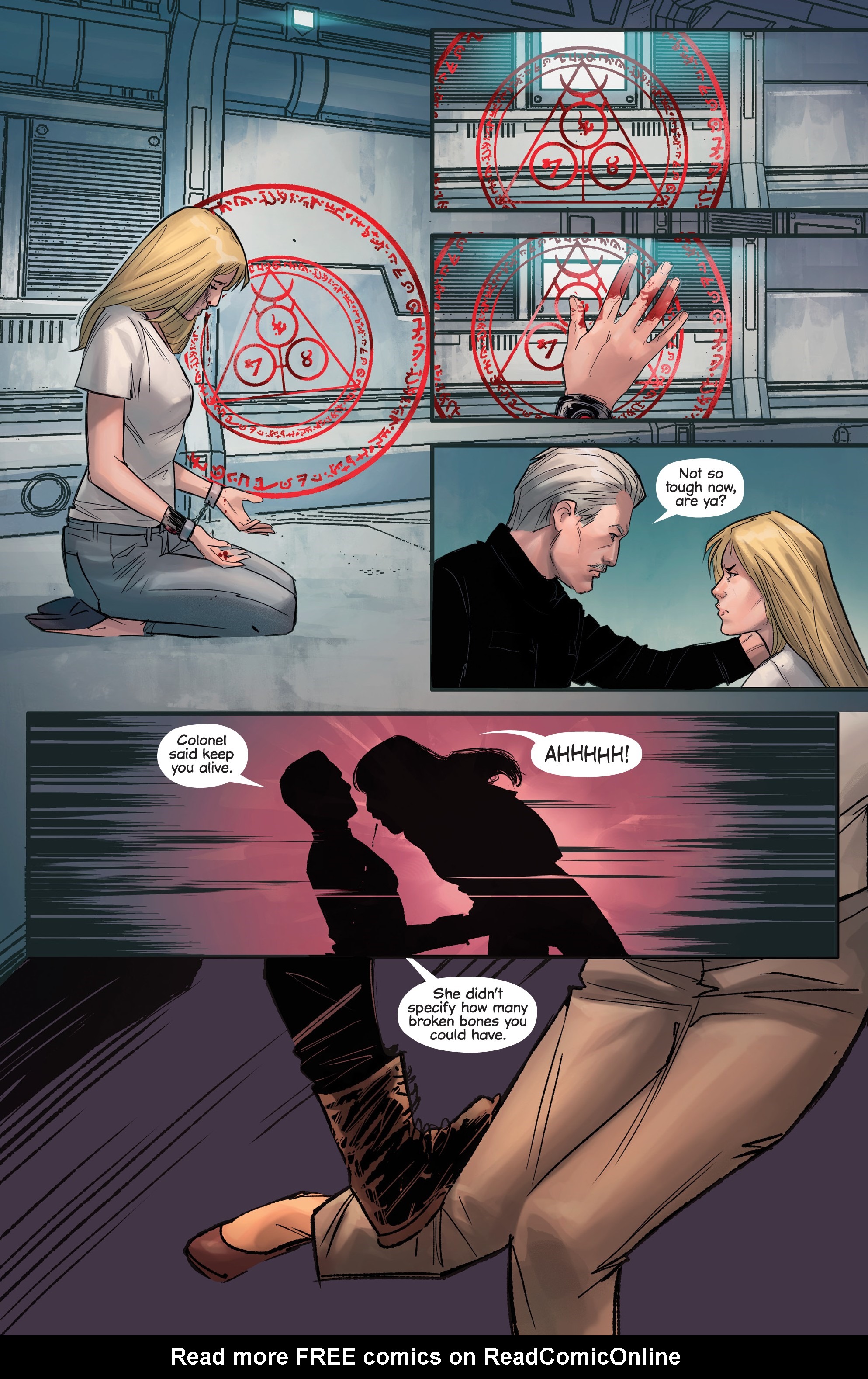 Read online Witchblade (2017) comic -  Issue #13 - 13