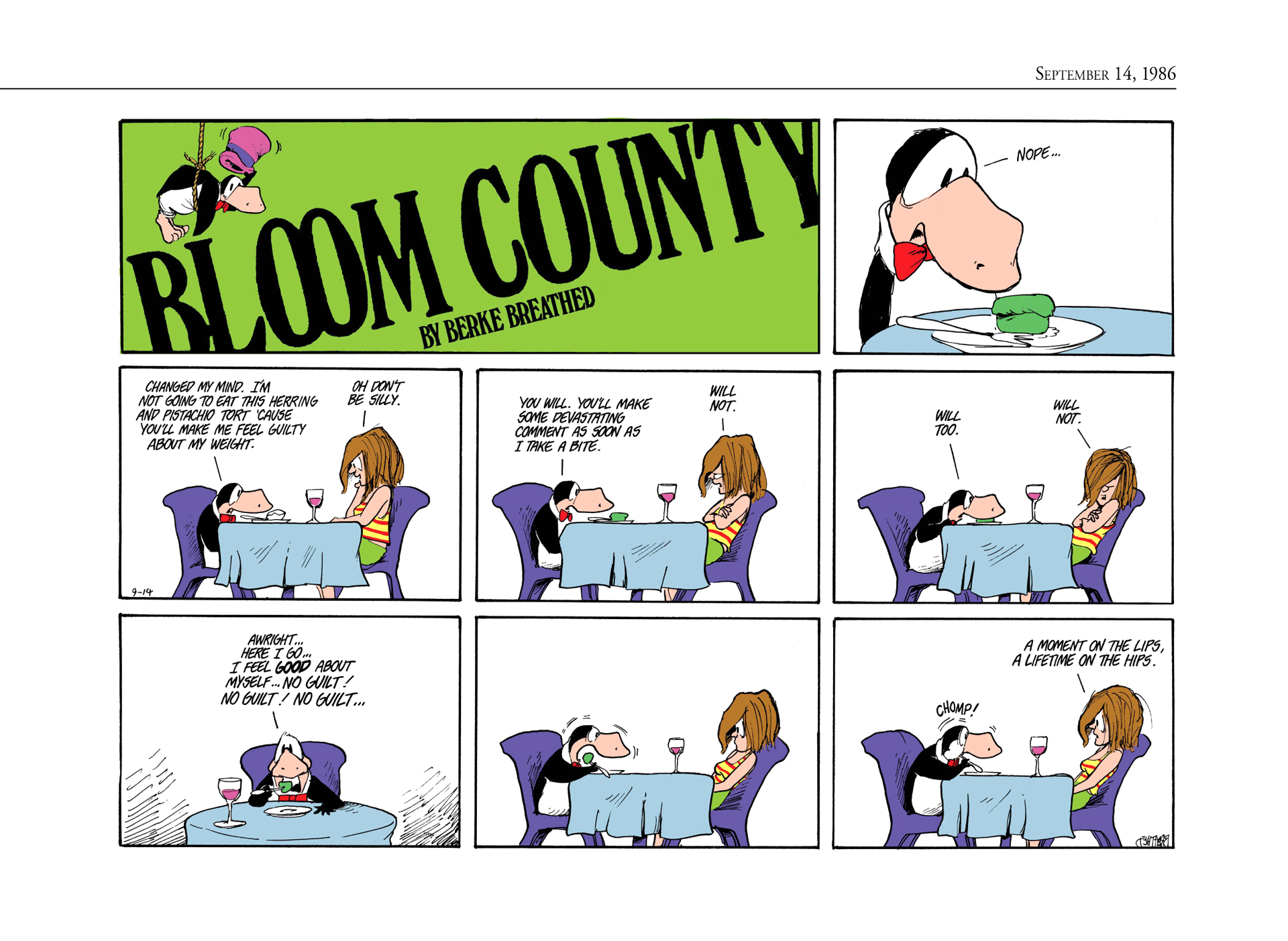 Read online The Bloom County Digital Library comic -  Issue # TPB 6 (Part 3) - 16