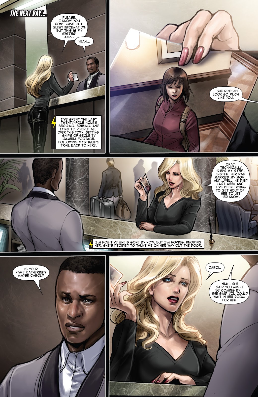 Captain Marvel: Carol Danvers – The Ms. Marvel Years issue TPB 3 (Part 4) - Page 75