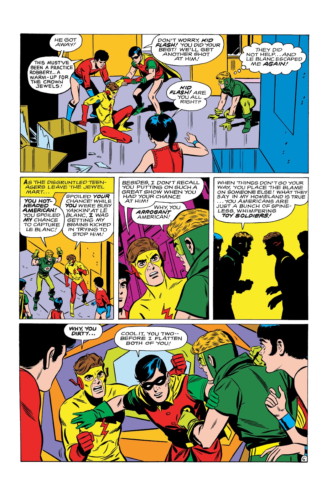 Teen Titans (1966) issue 18 - Page 7
