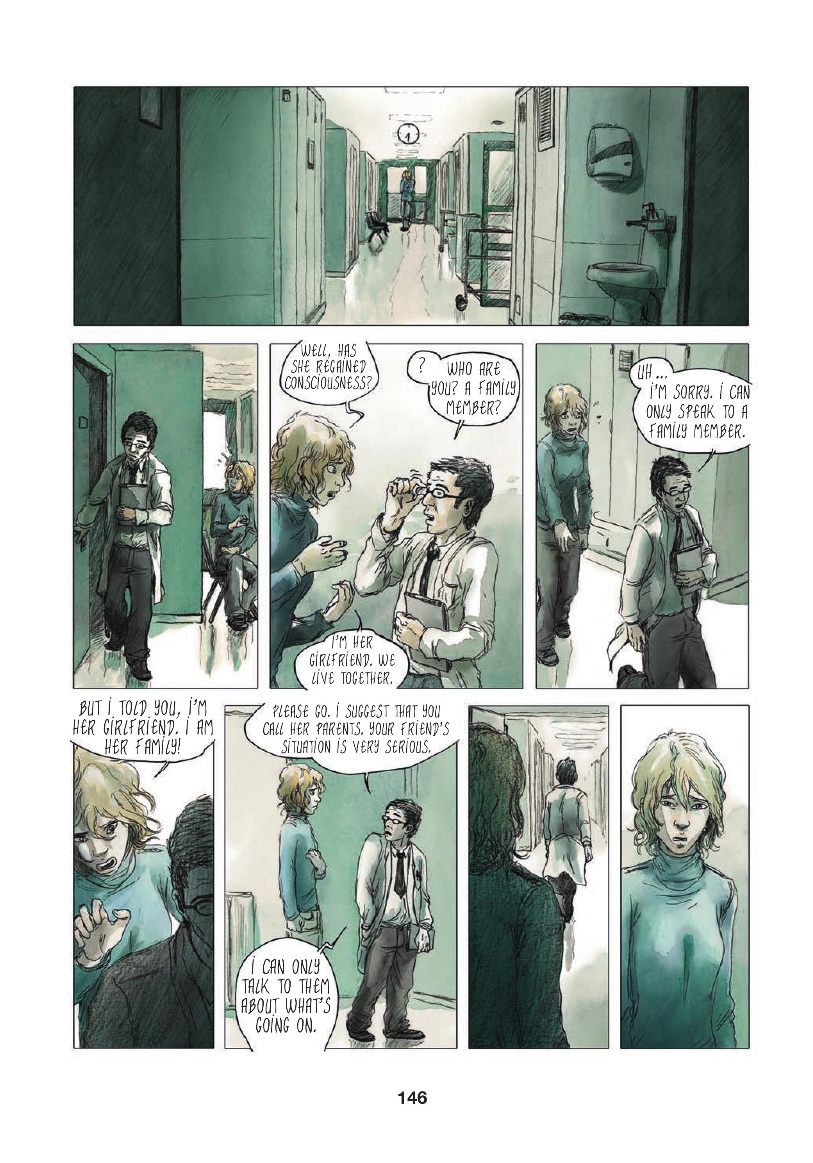 Read online Blue is the Warmest Color comic Issue TPB