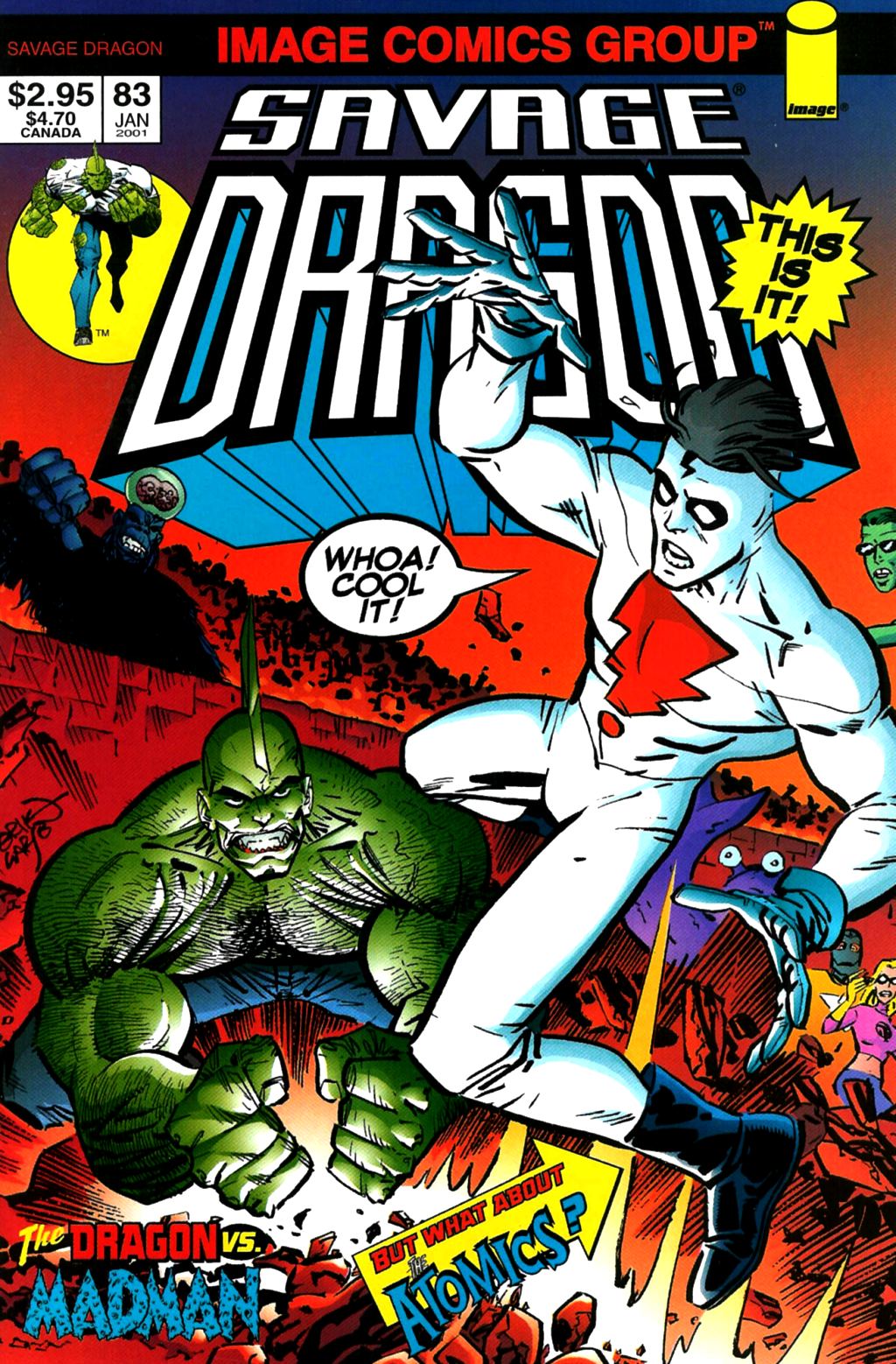 Read online The Savage Dragon (1993) comic -  Issue #83 - 1