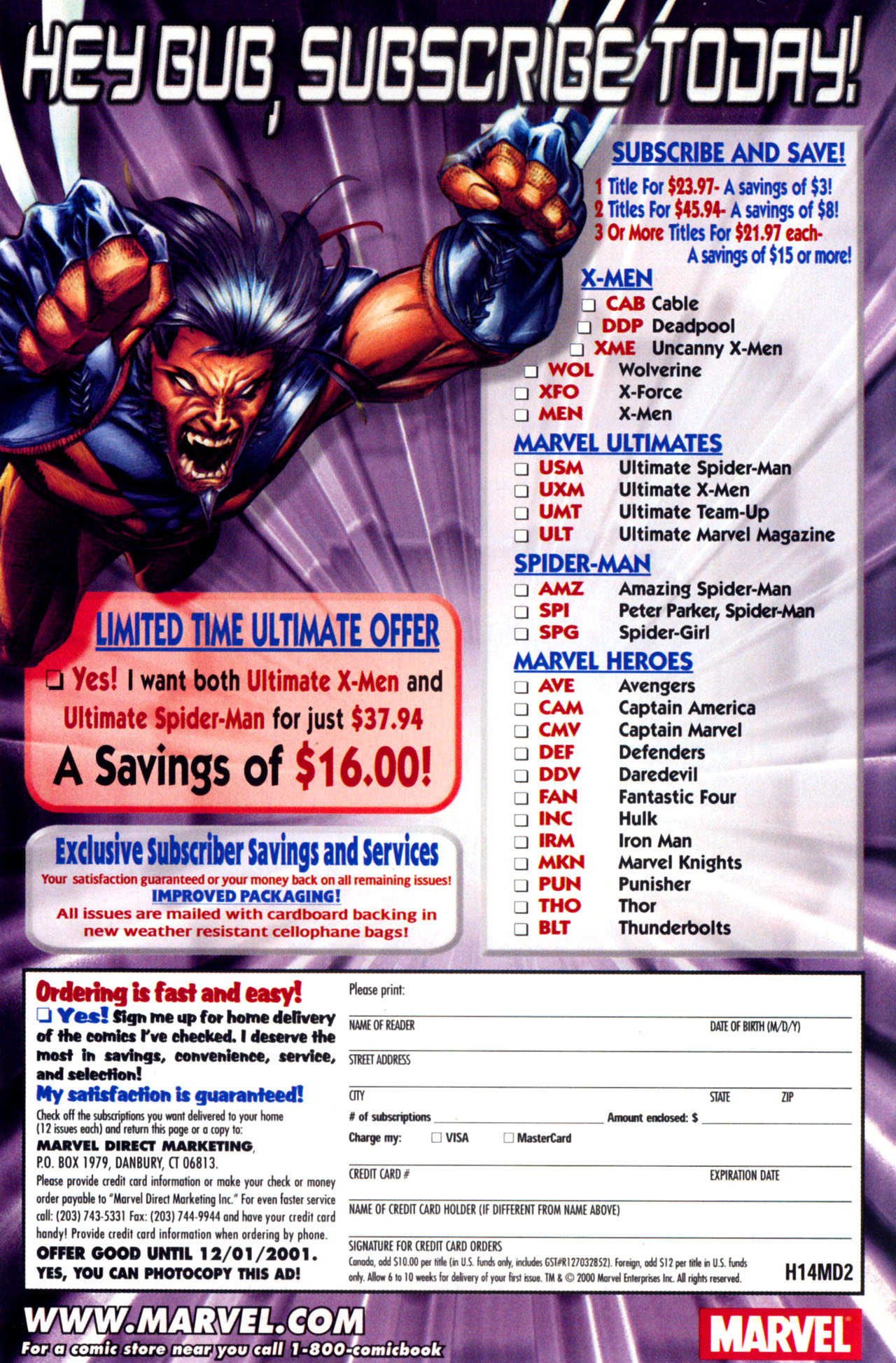 Read online Ultimate Marvel Team-Up comic -  Issue #4 - 30